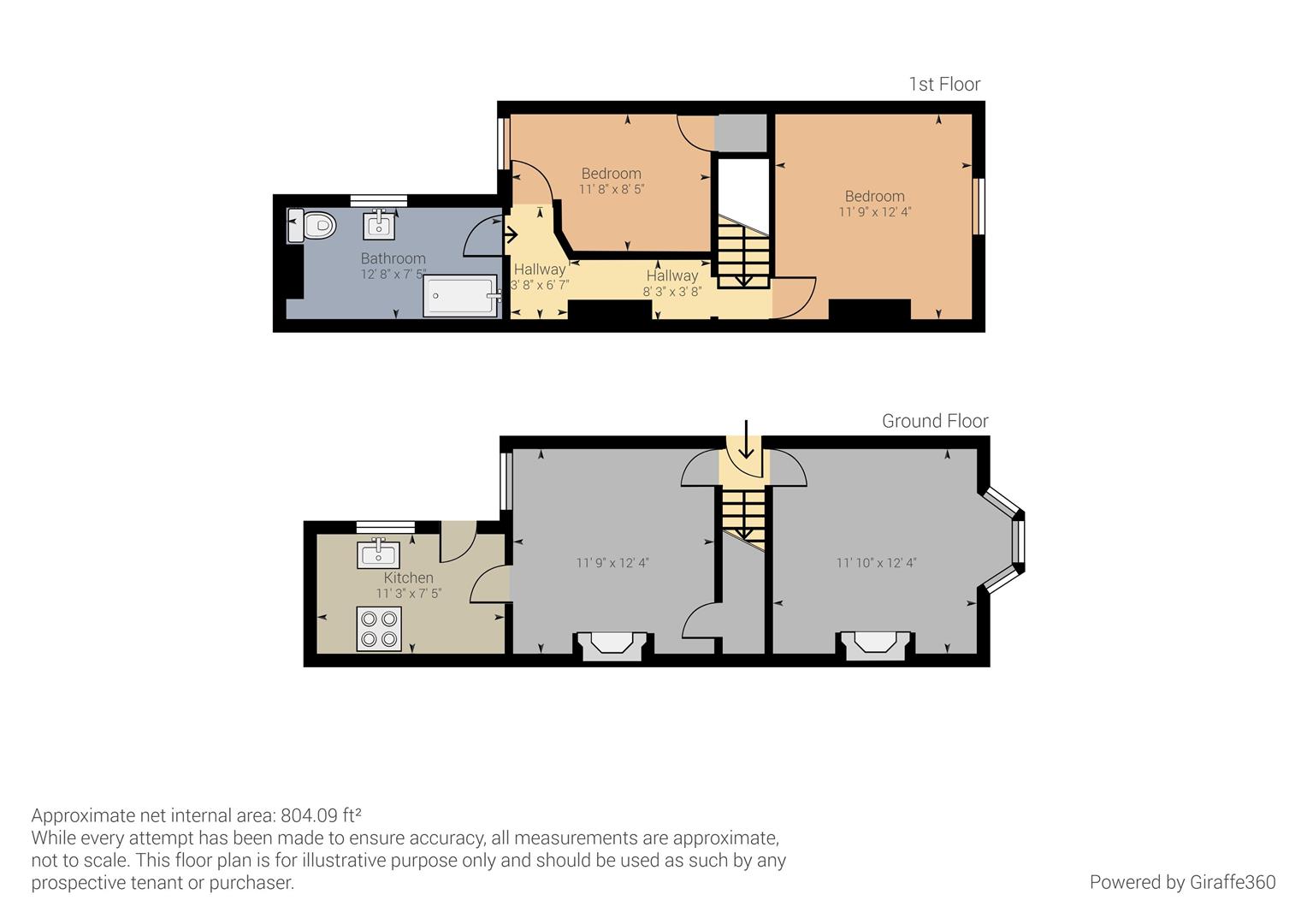 37, Aberdeen Road, Southampton floorplan