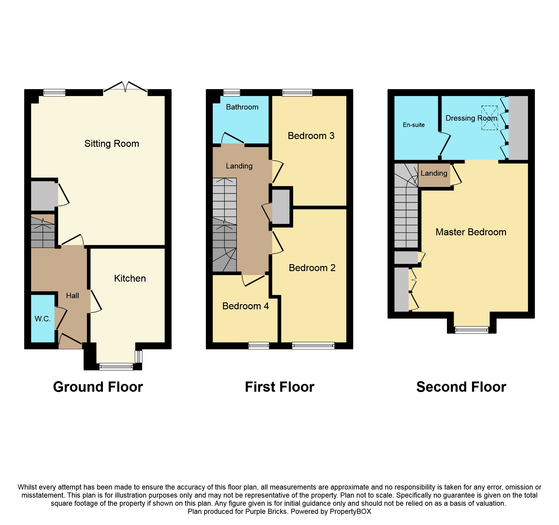 4 Bedrooms Town house for sale in Little Wood Grove, Bonnyrigg EH19