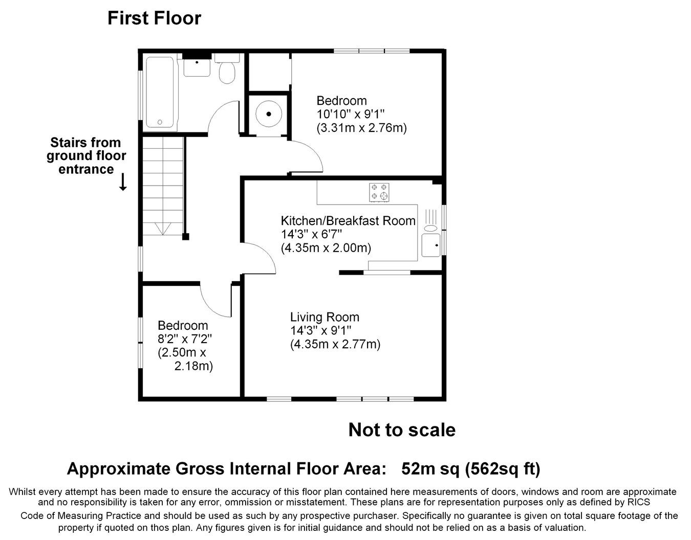 44, Sullivans Reach, WALTON-ON-THAMES floorplan