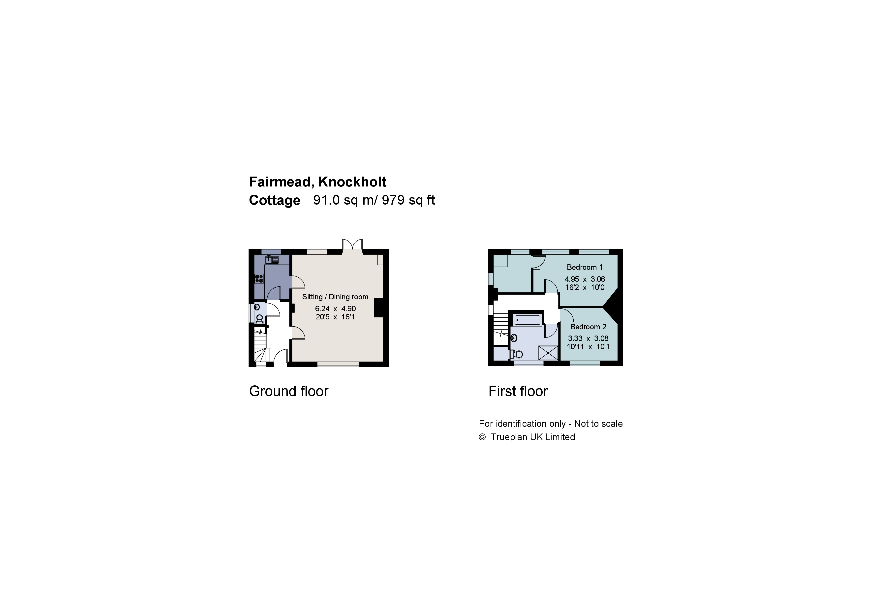 Fairmead,, Cudham Lane South, Sevenoaks floorplan