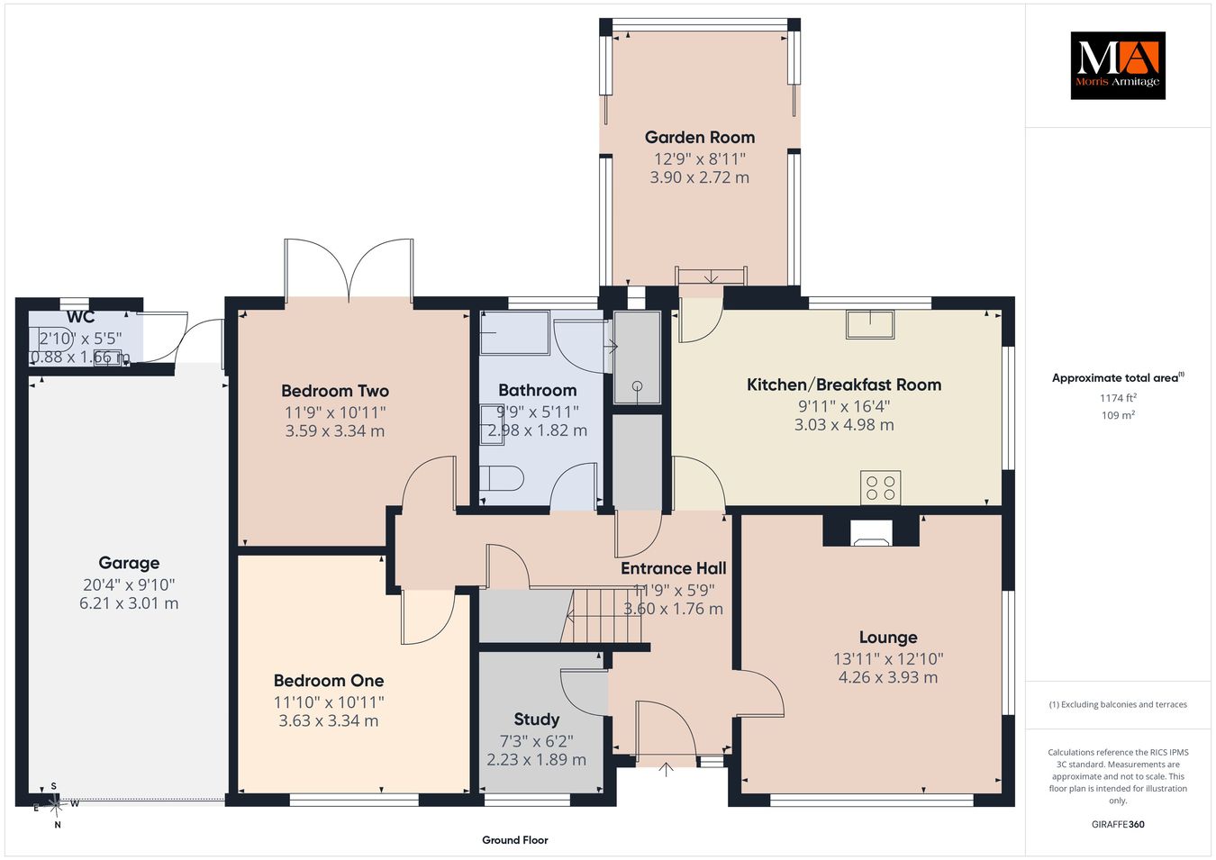 25, Cock Drove, DOWNHAM MARKET floorplan