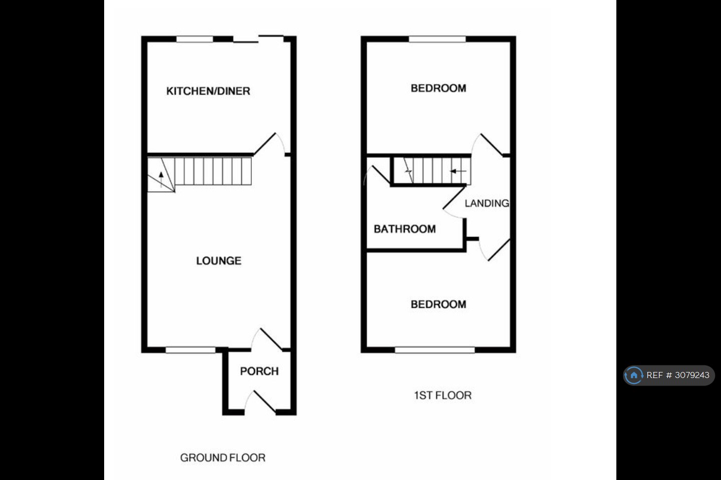 Churchdown, Gloucester floorplan