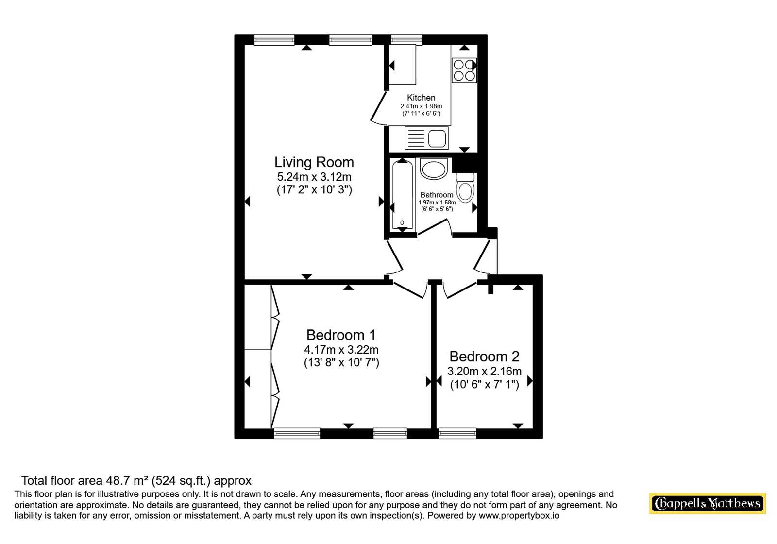 1 Richmond Court,, Richmond Dale, Bristol floorplan