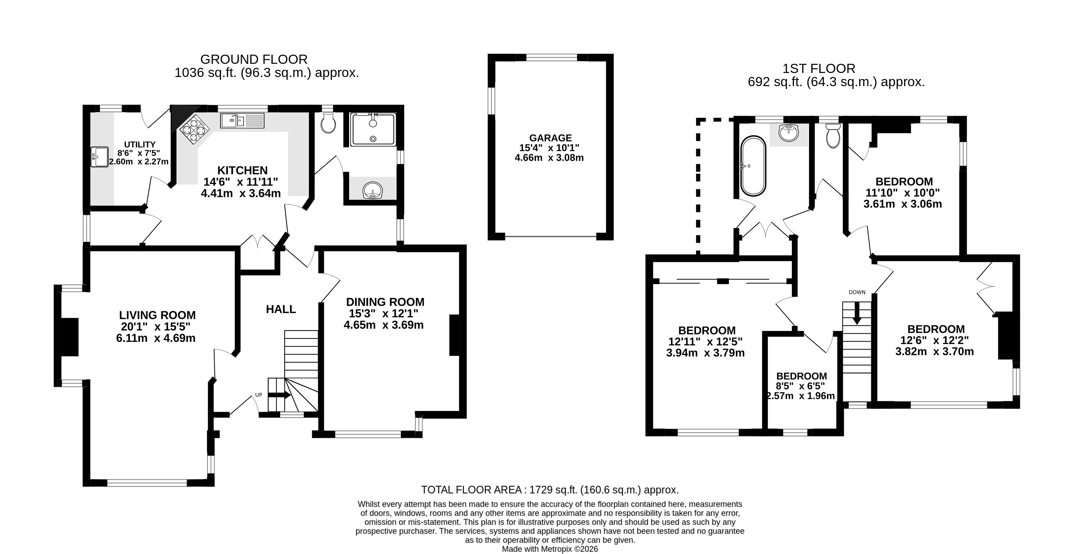 2, Firfield Road, Surrey floorplan