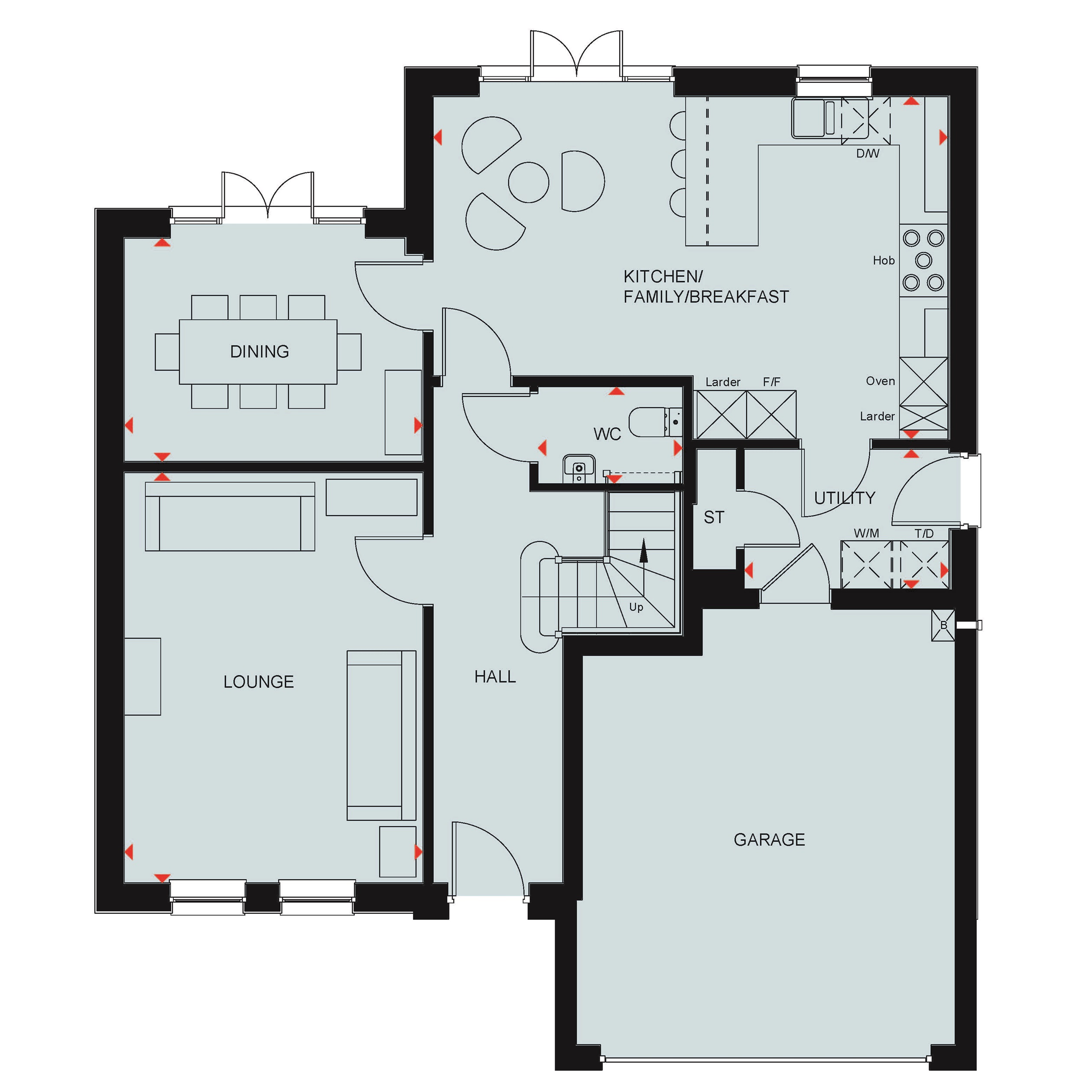 H932520, Dott Road, Dechmont, Broxburn floorplan