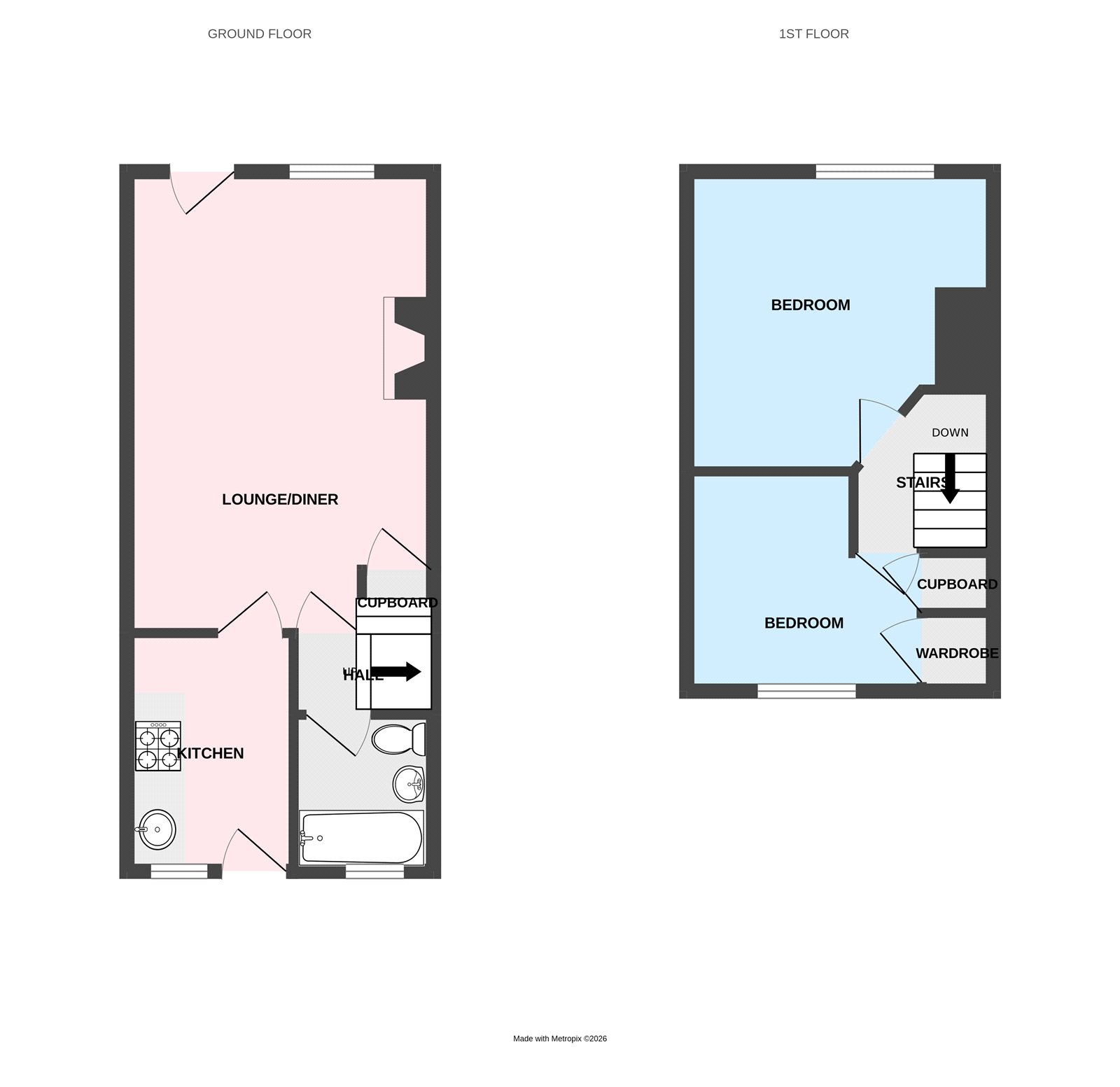 58, Copthorne Road, Shrewsbury floorplan