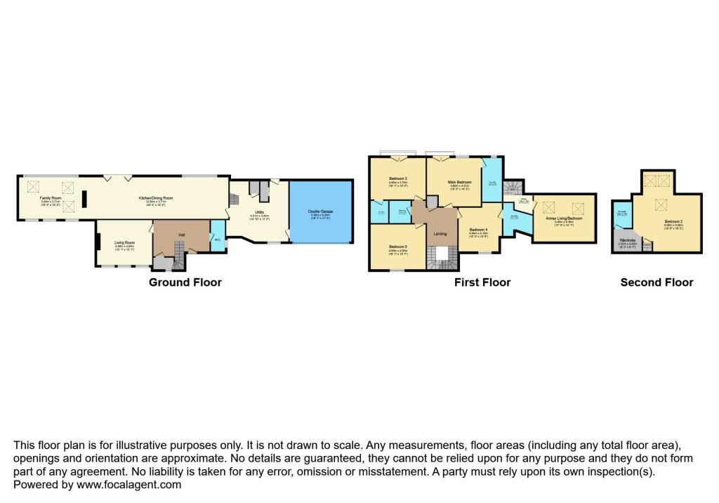 6, Cherry Drive
Brockhall Village, Blackburn floorplan