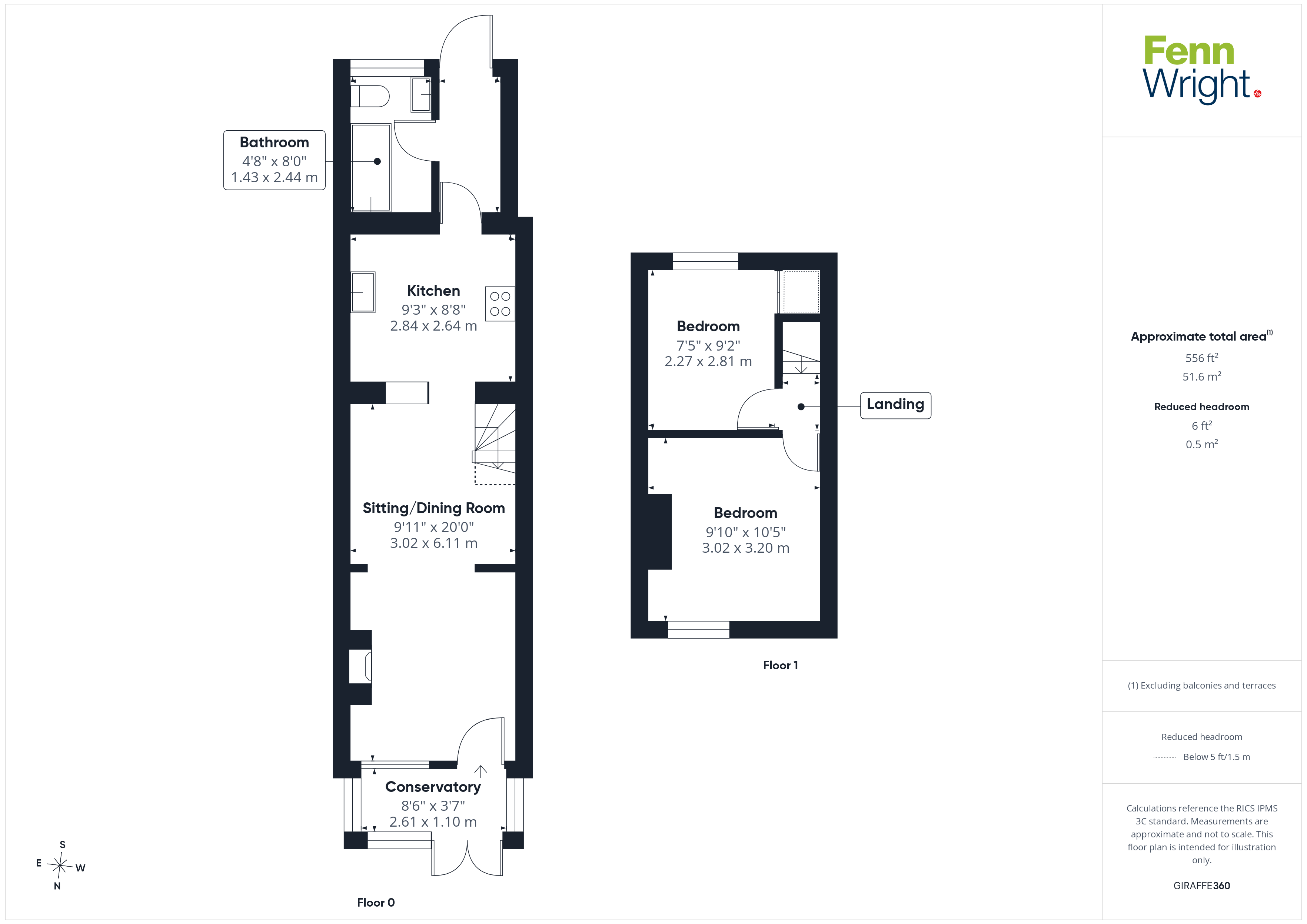 East Row, Holbrook floorplan