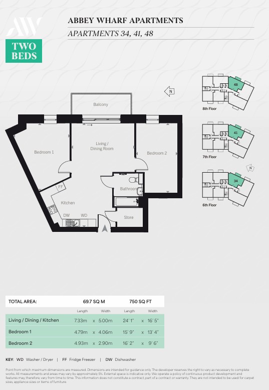 Abbey Road, Barking floorplan