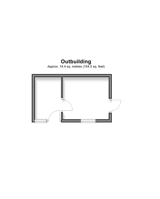West Cross, Tenterden floorplan