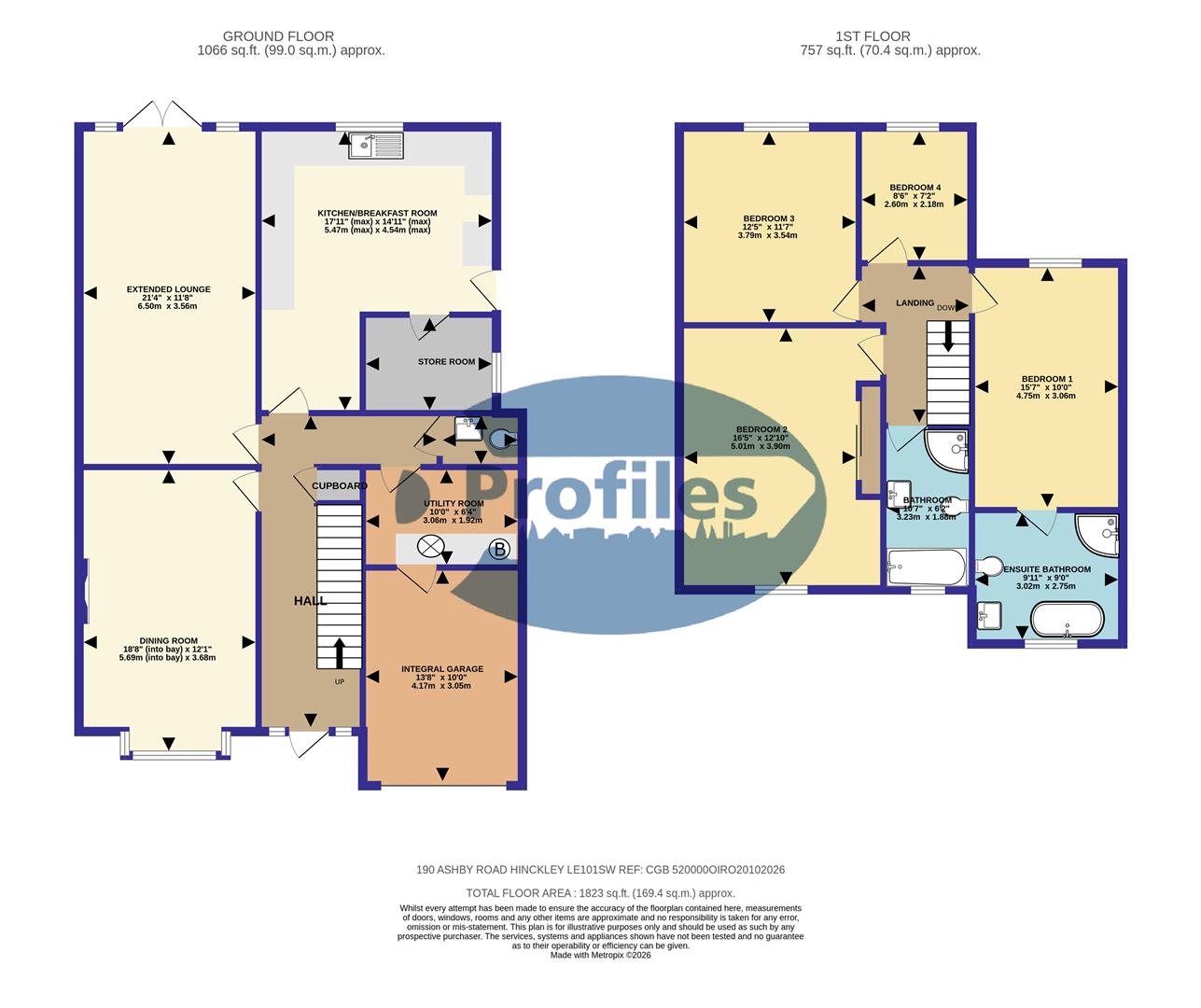 Ashby Road, Hinckley floorplan