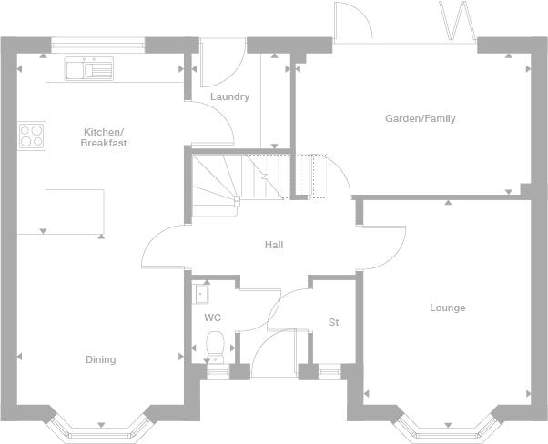 5 Bedrooms Detached house for sale in 