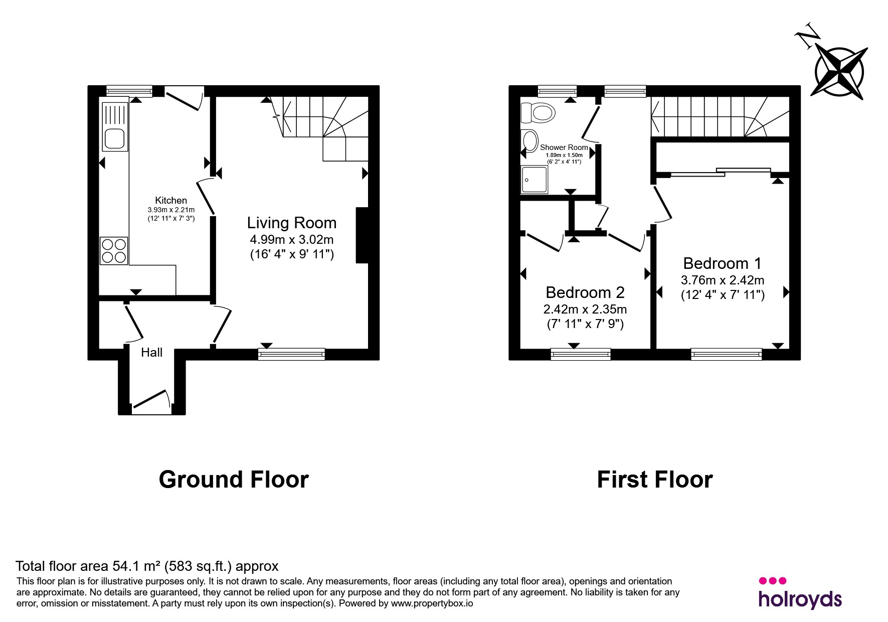 737, Main Street, Bradford floorplan