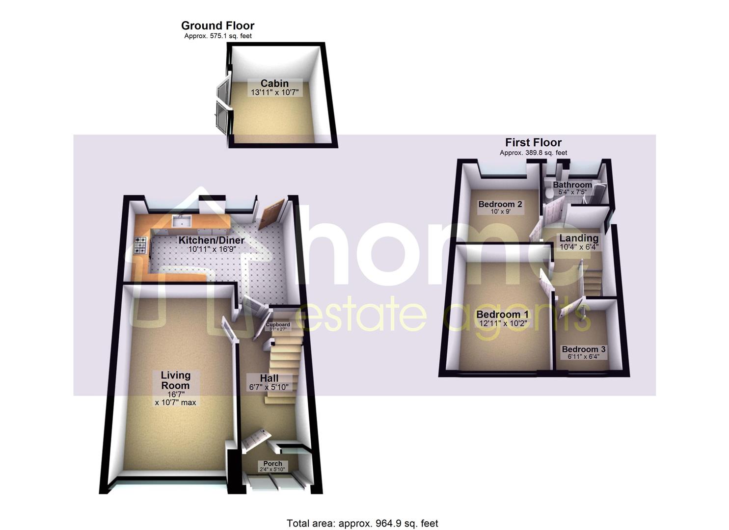 69, Carrbrook Crescent, Stalybridge floorplan