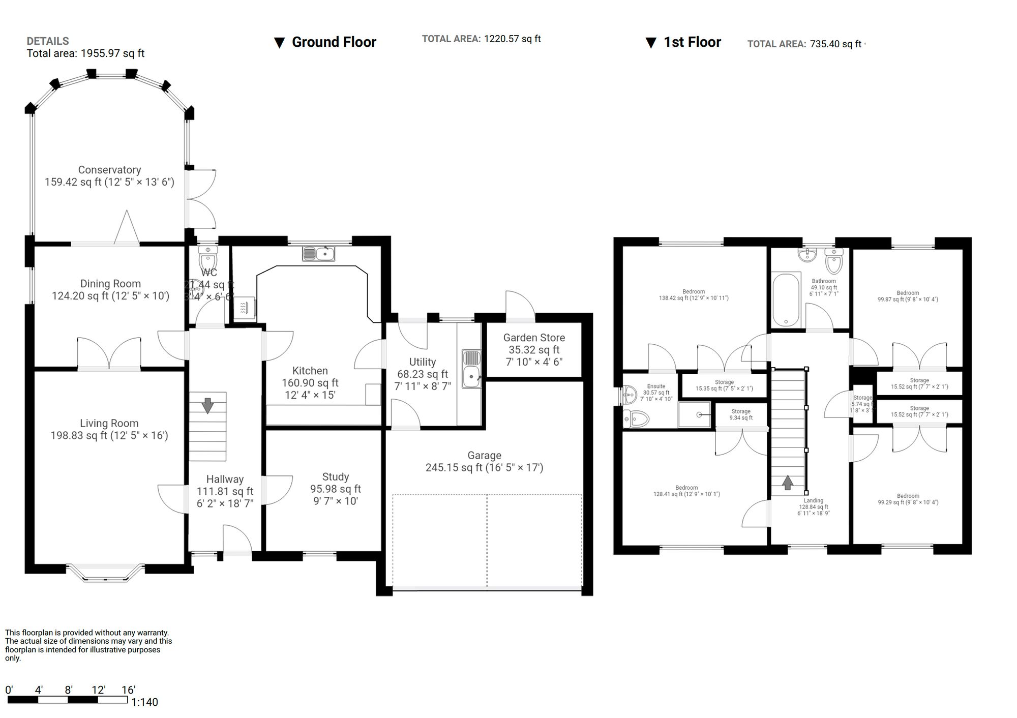 49 Oakfield Avenue, Chesterfield floorplan