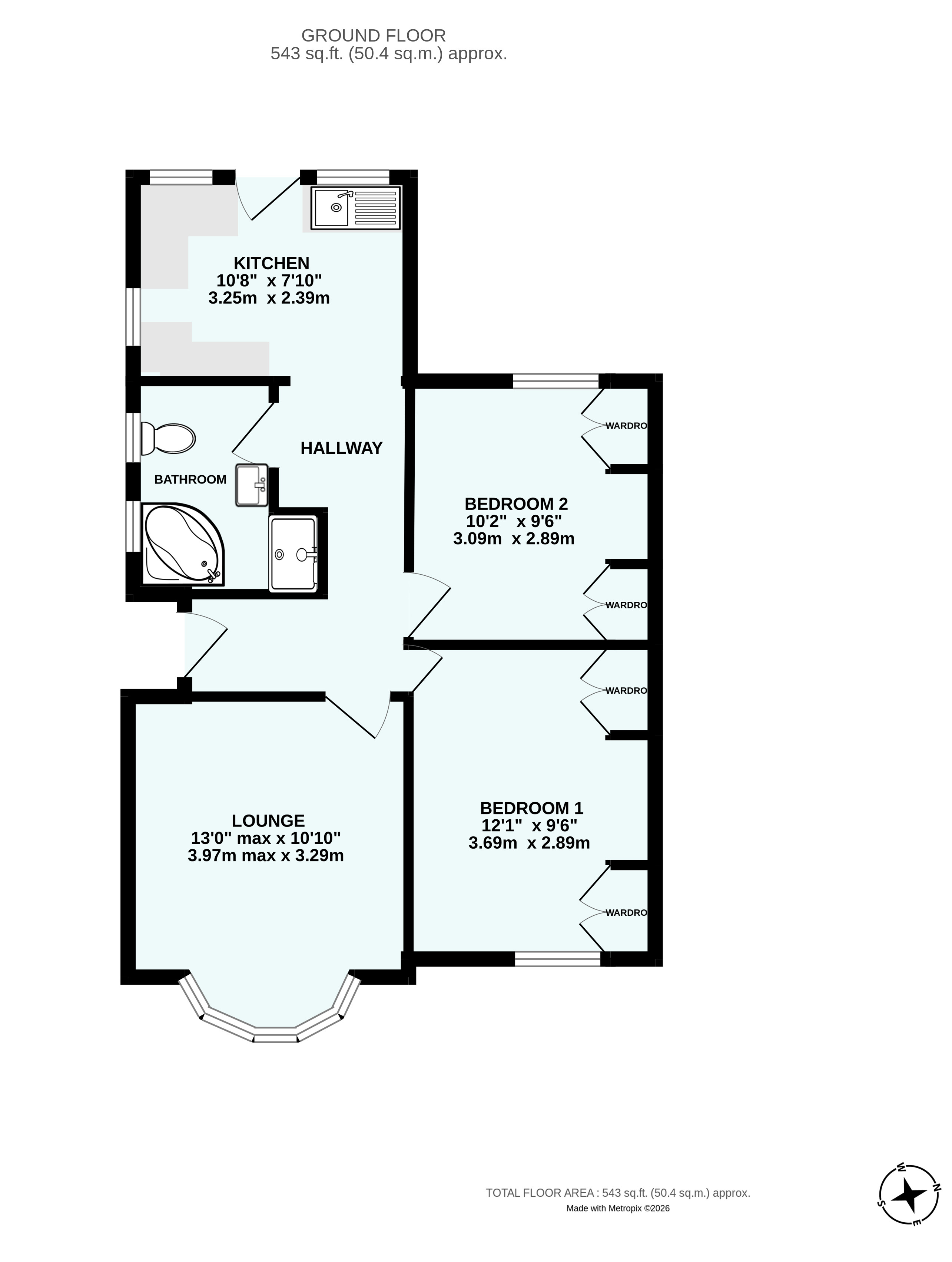5, Boundary Road, Torquay floorplan