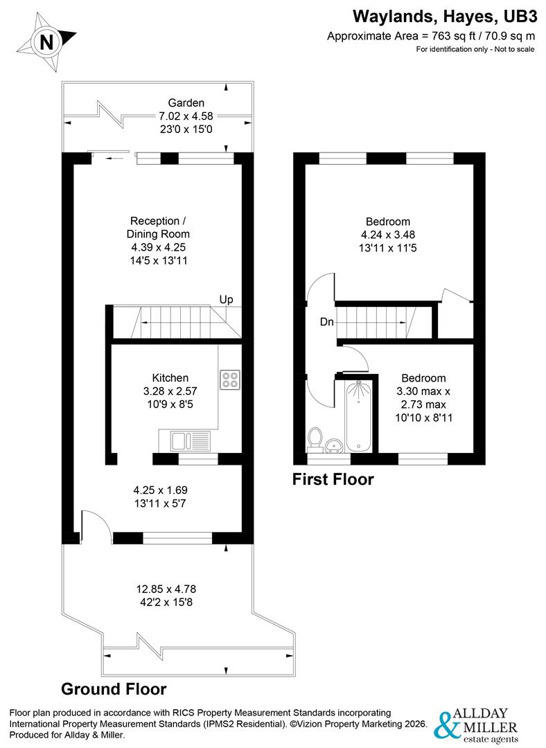 17, Waylands, Hayes floorplan