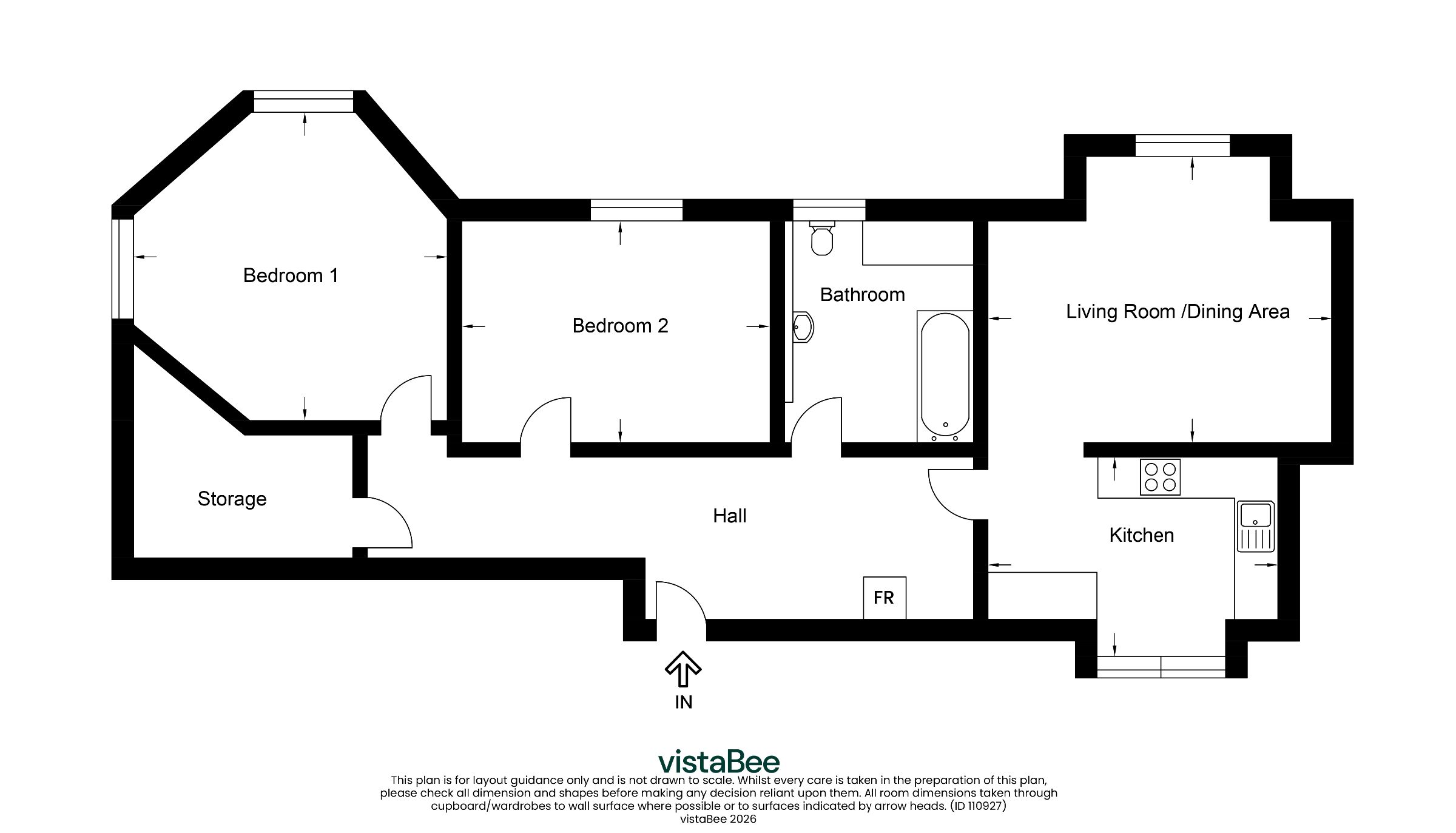 29d Bradshaw Street, Saltcoats floorplan