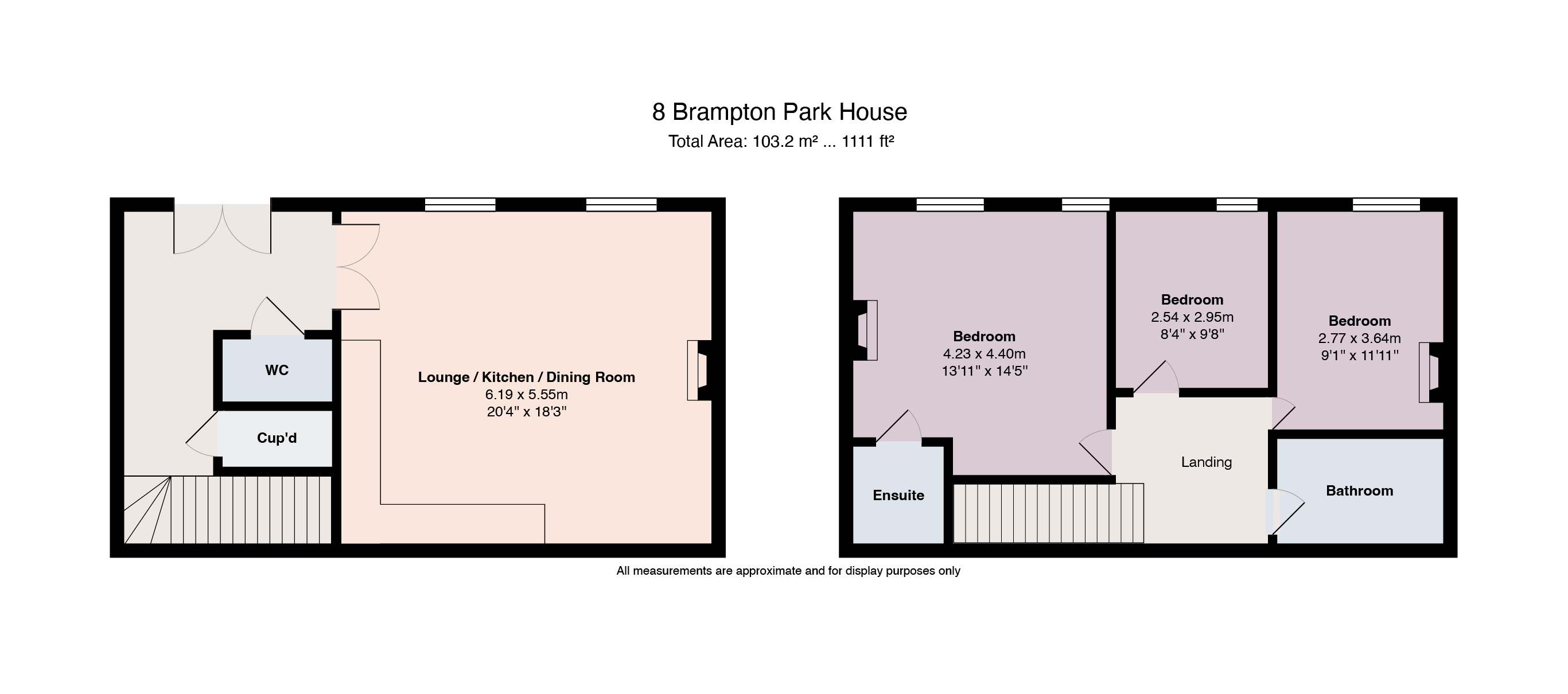 Plot 8 Brampton Park House,, Brampton Park House, Brampton floorplan