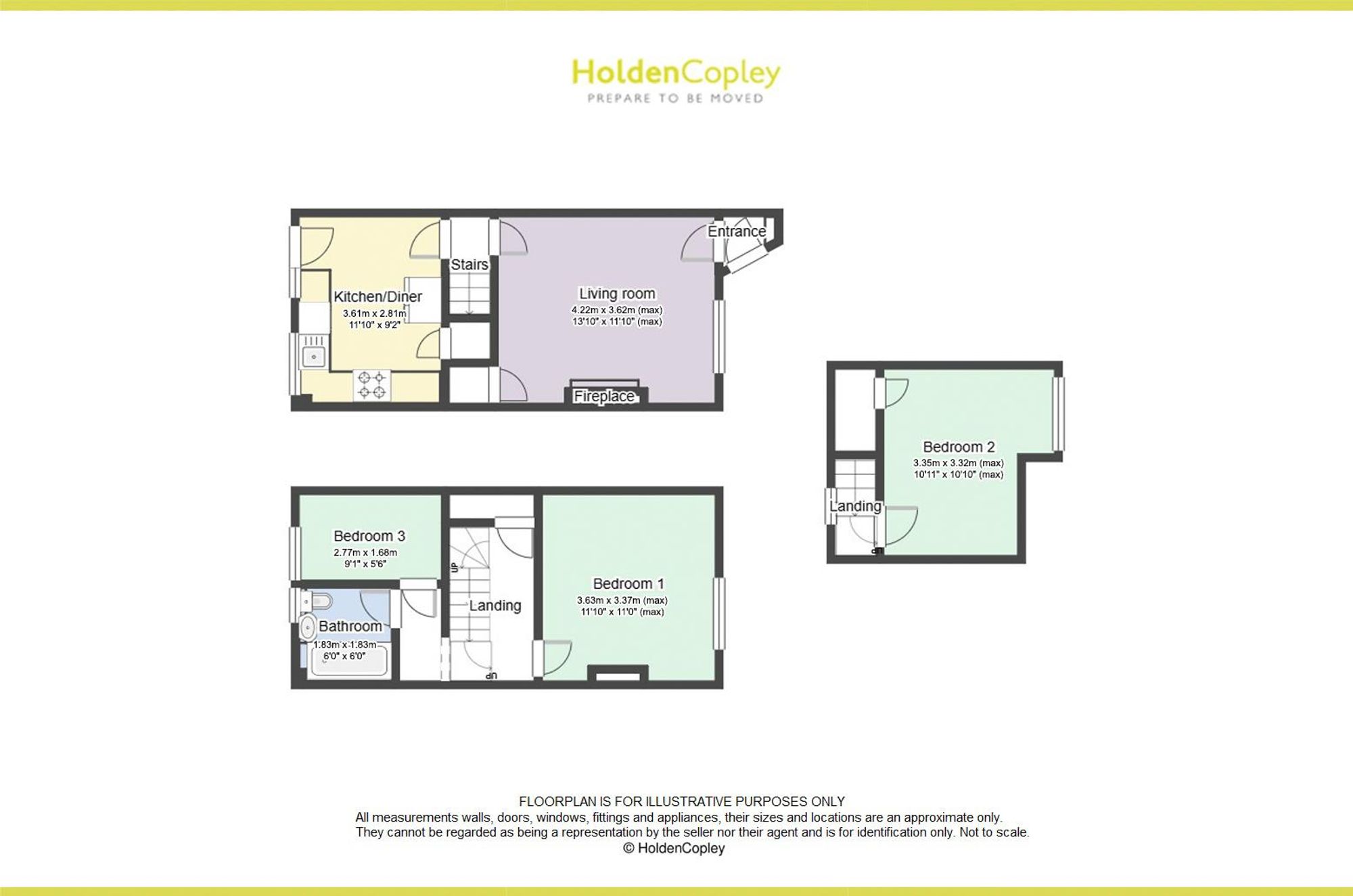 20 Gunthorpe Drive, Nottingham floorplan