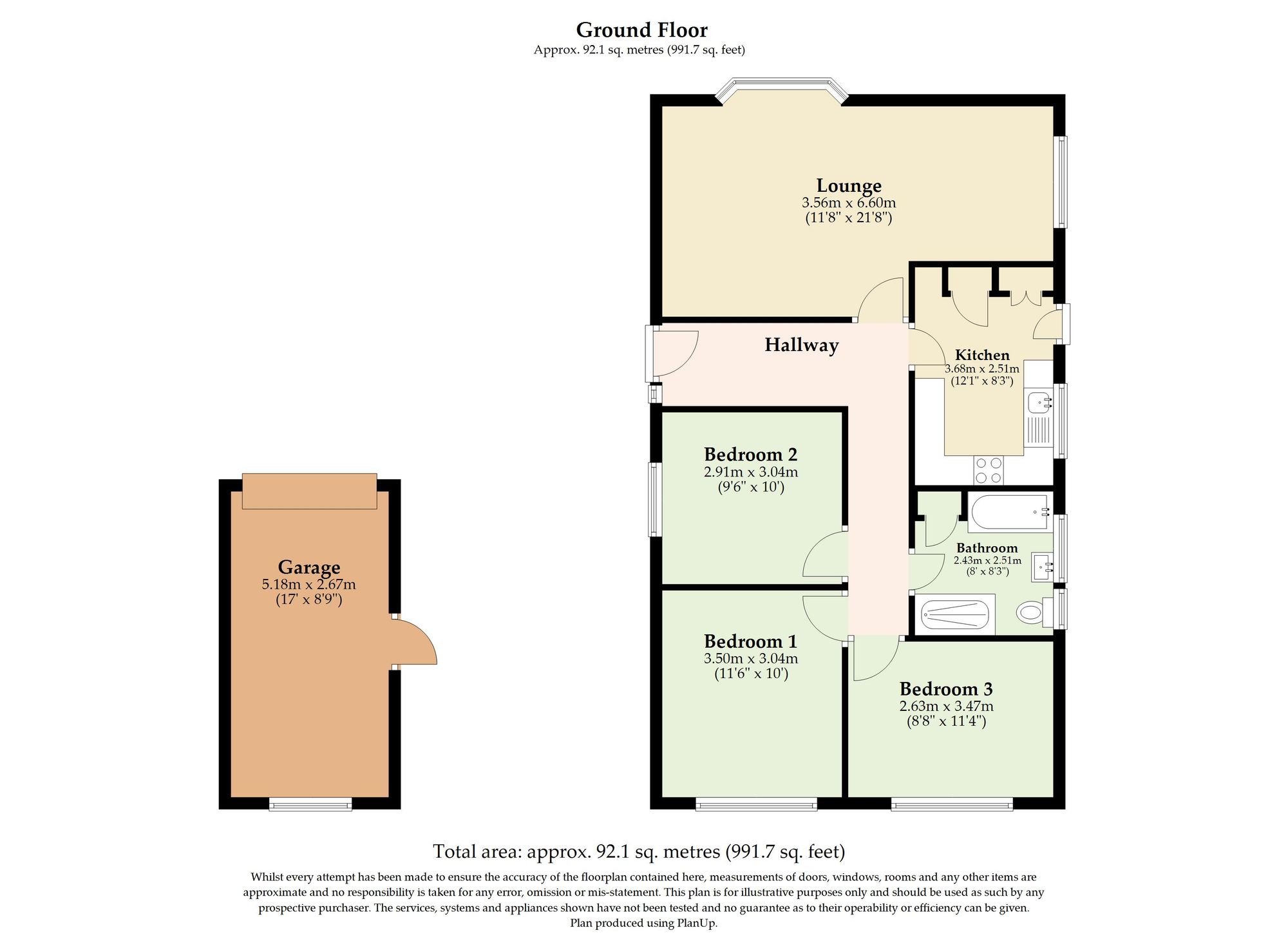 4 Canon Close, Thetford floorplan