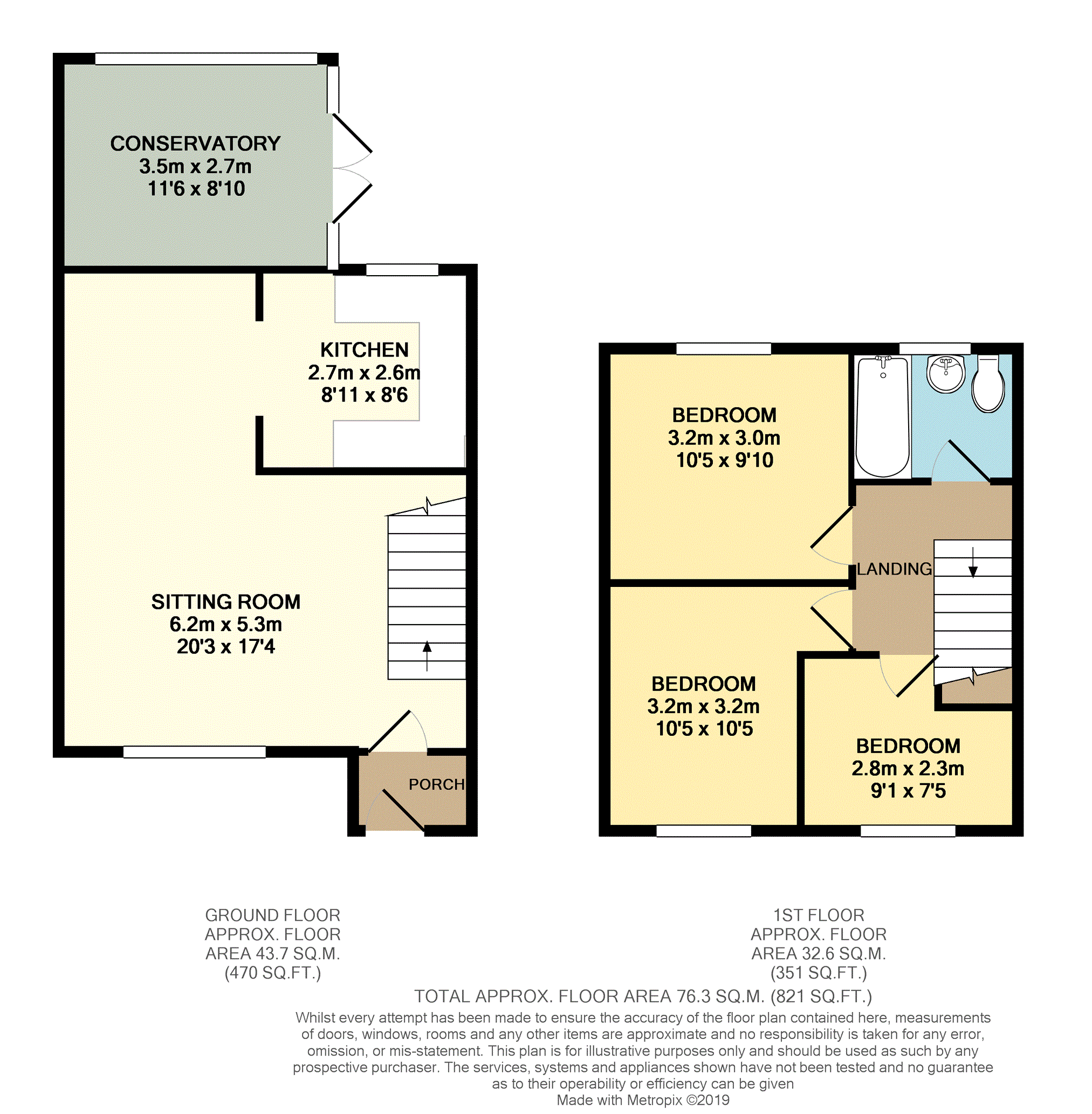 3 Bedrooms End terrace house for sale in Underwood Close, Ashford TN24