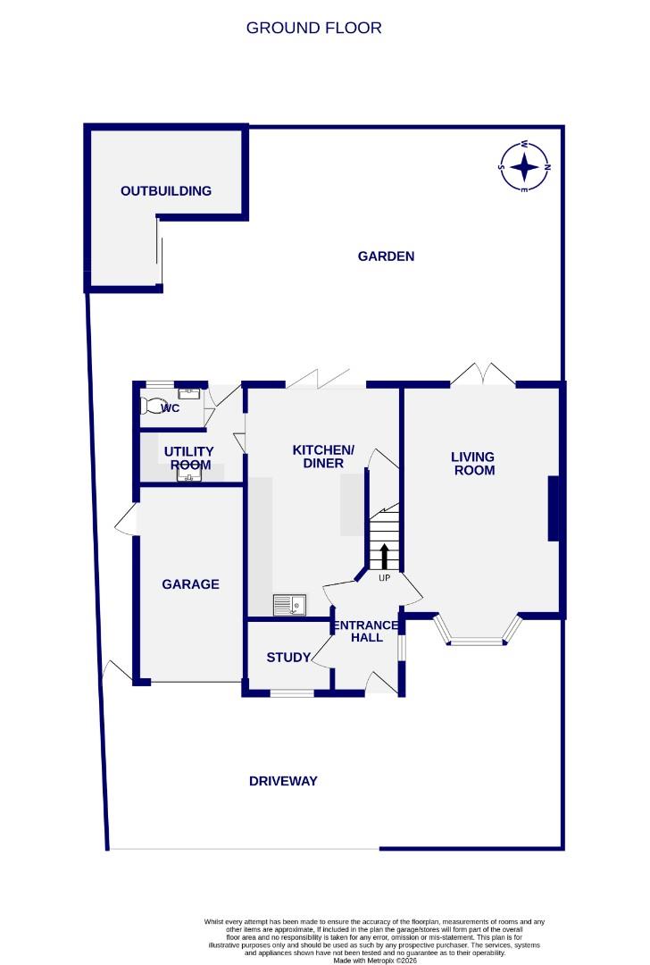 Norfolk Gardens, York floorplan