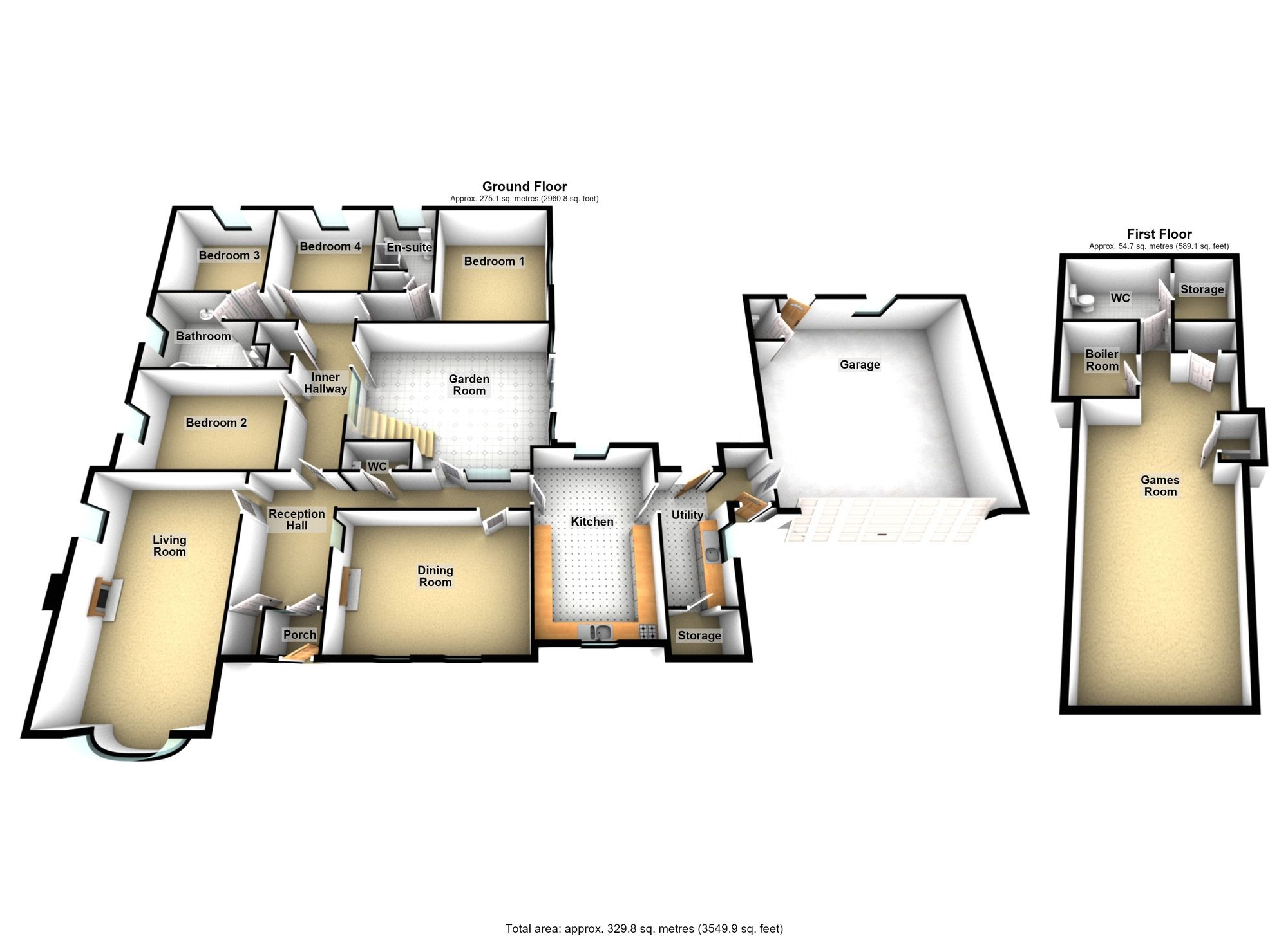 17 Normanby Road, Scunthorpe floorplan