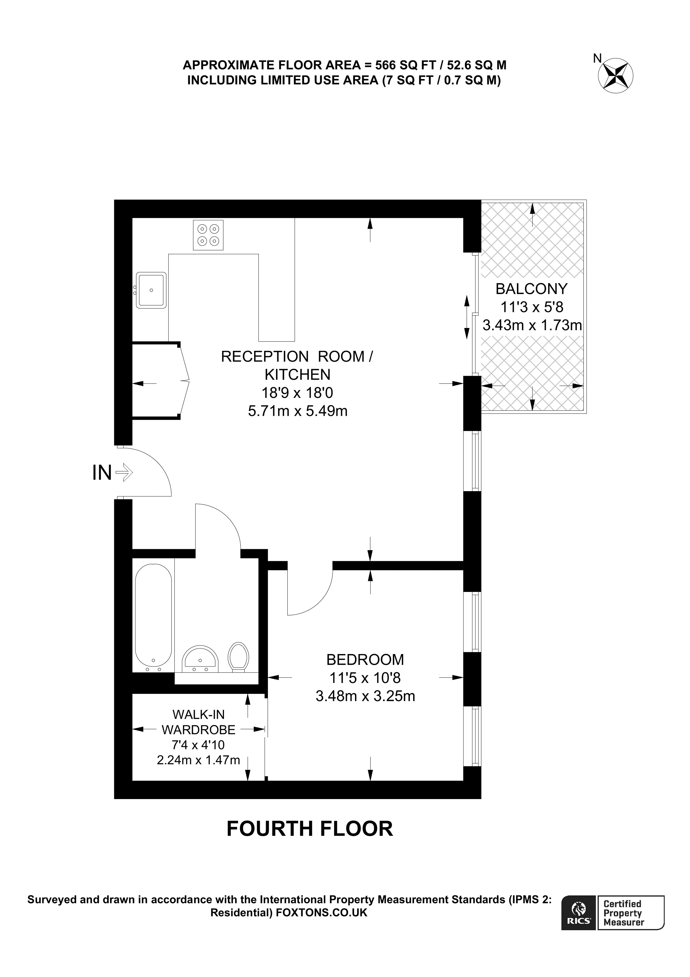 John Harrison Way, North Greenwich, London SE10, 1 bedroom flat for