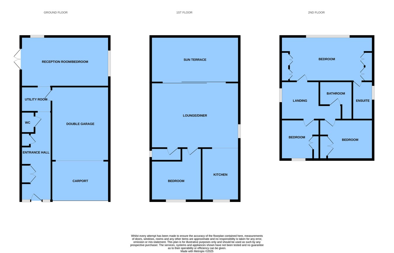 9, Amsterdam Way, St Leonards-on-Sea floorplan
