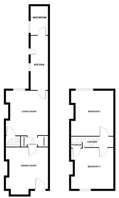7, Milford Place, Birmingham floorplan