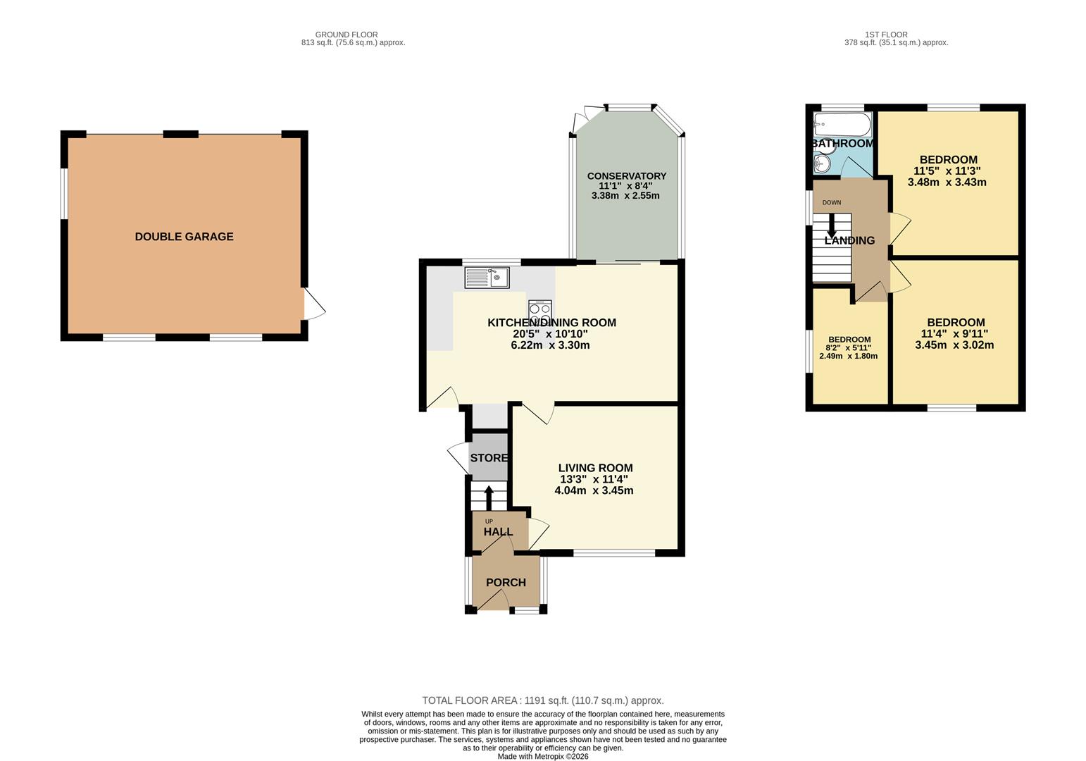 28, Lea Road, High Peak floorplan