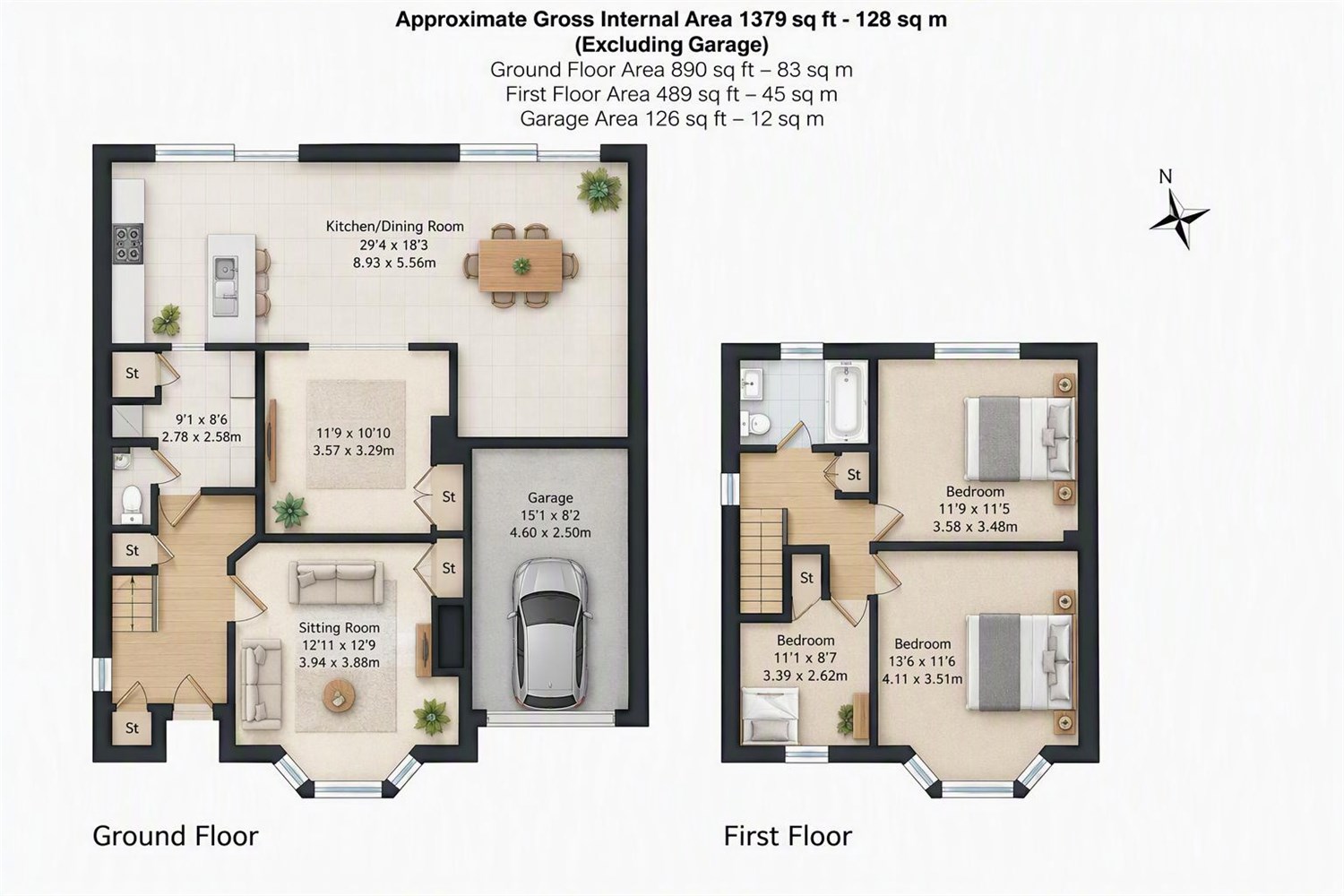 191, Headley Way, Headington, Oxford floorplan