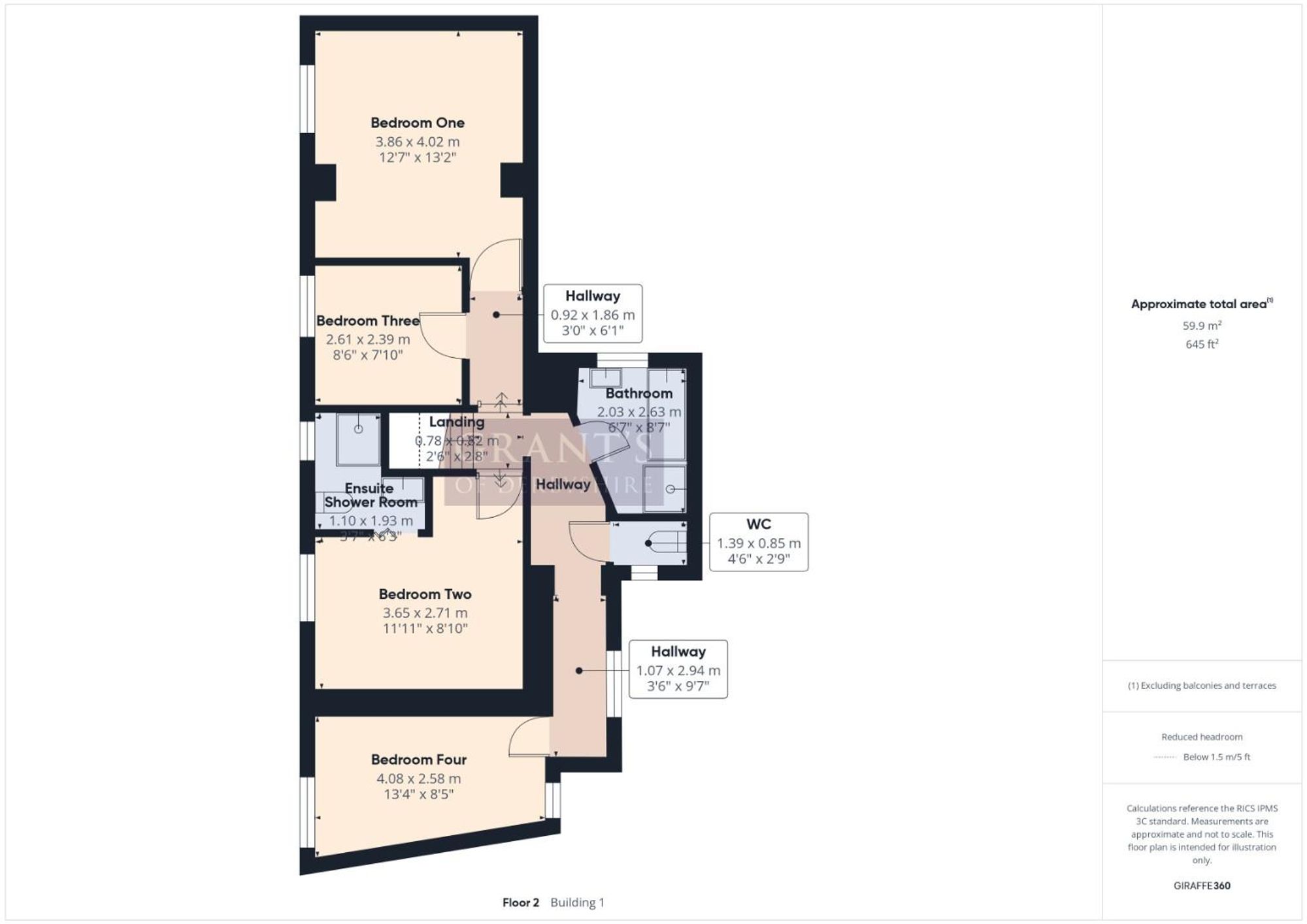 Primrose Cottage Upperwood, Matlock floorplan
