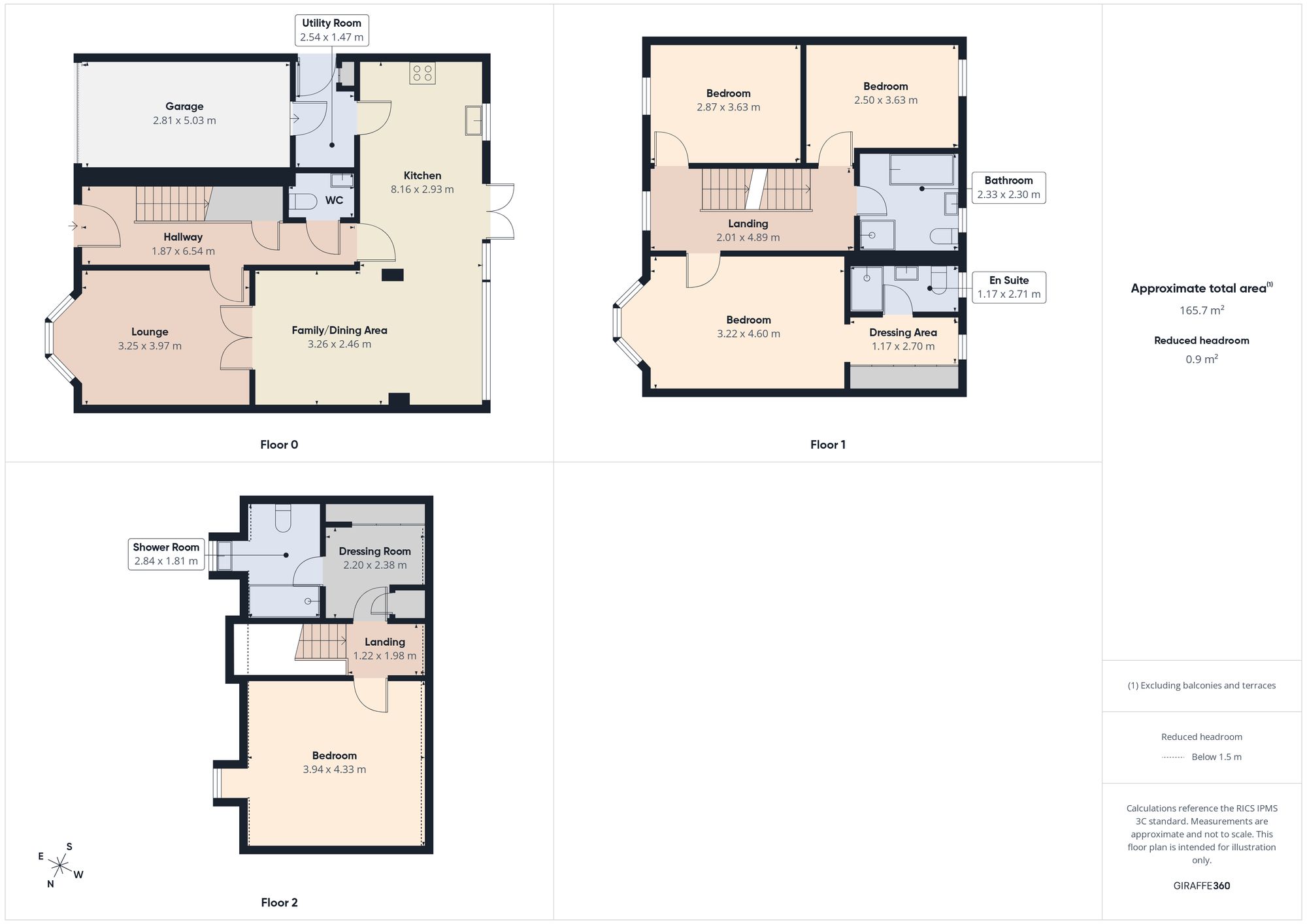 54 Orchard Grove, Stanley floorplan