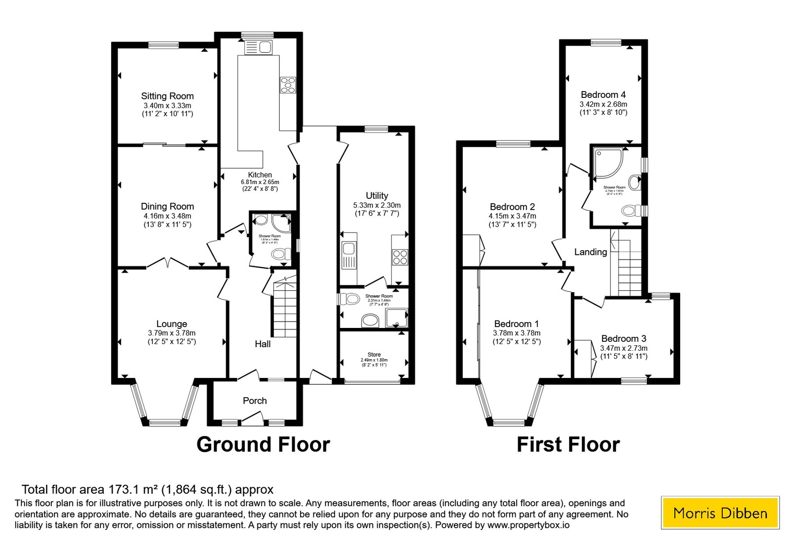 13, Saxholm Dale, Southampton floorplan