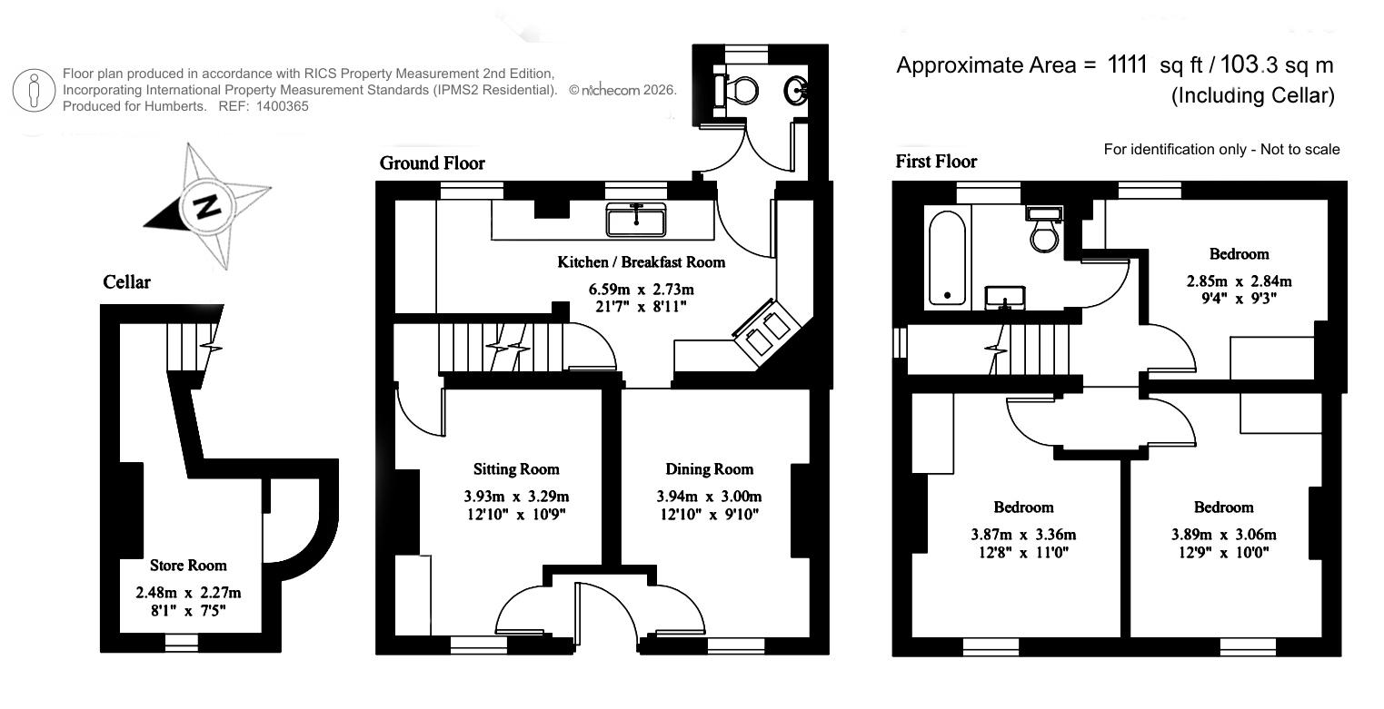 Clock House,, Fletching, East Sussex floorplan