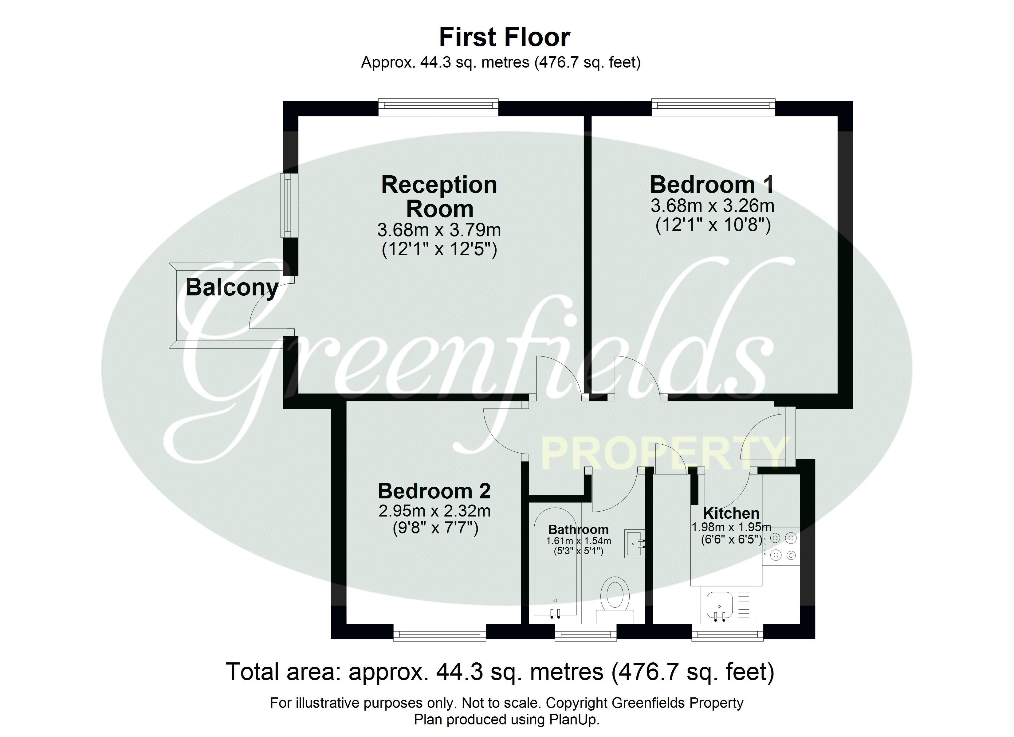 2 bed flat for sale in Garden Close, Ruislip Manor, Ruislip HA4 Zoopla