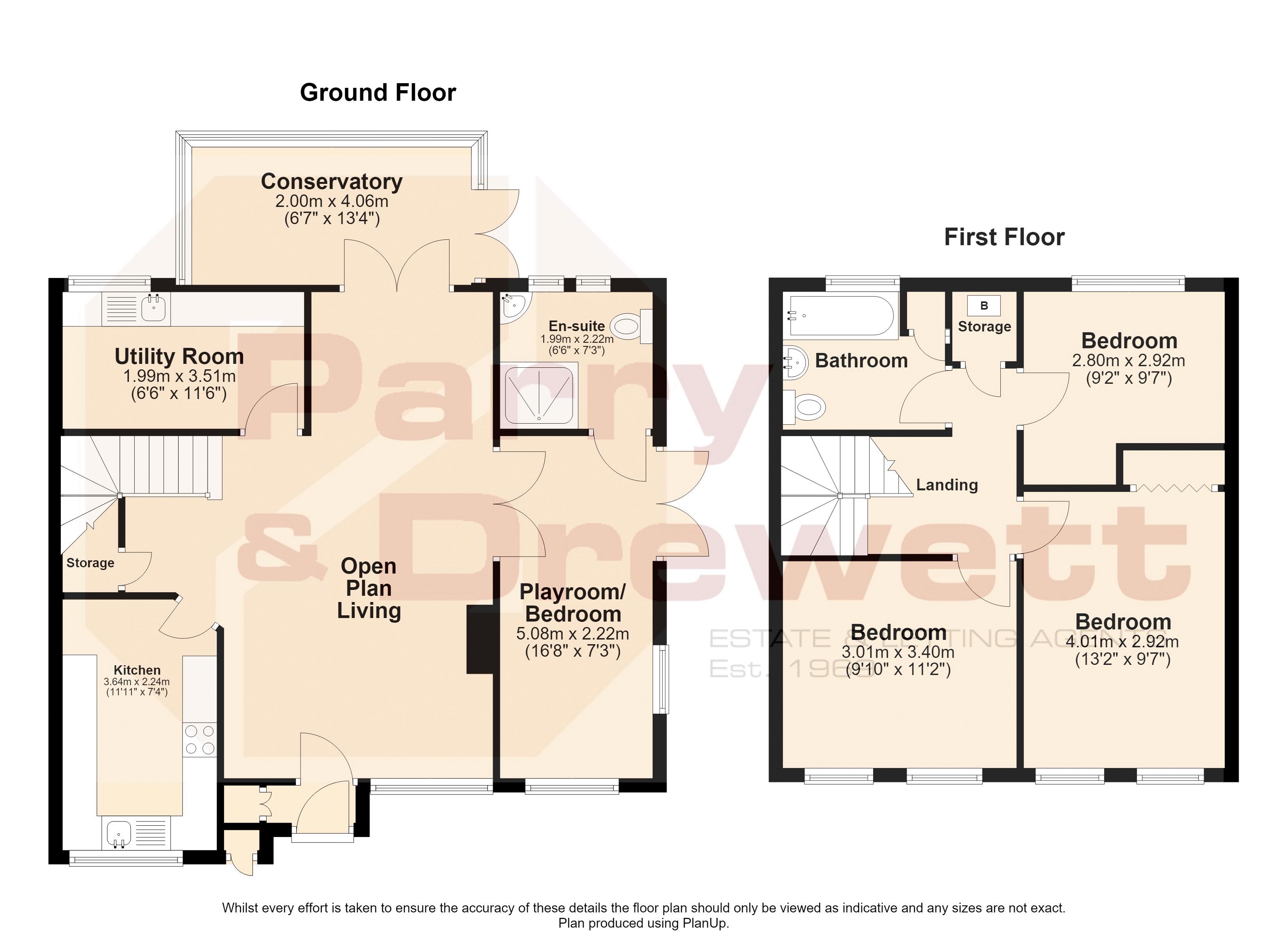 2, Angus Close, Chessington floorplan