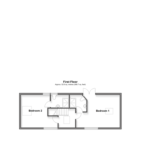 High Laver, Ongar floorplan