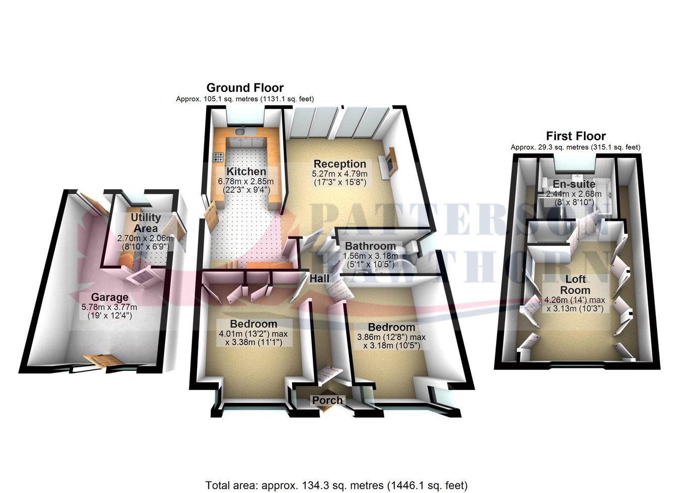 60, Edmund Road, Rainham floorplan