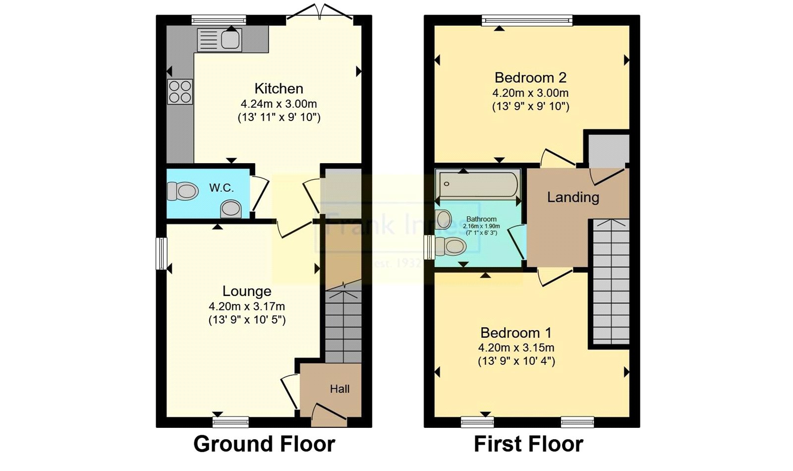 17, Perkins Close, Coalville floorplan