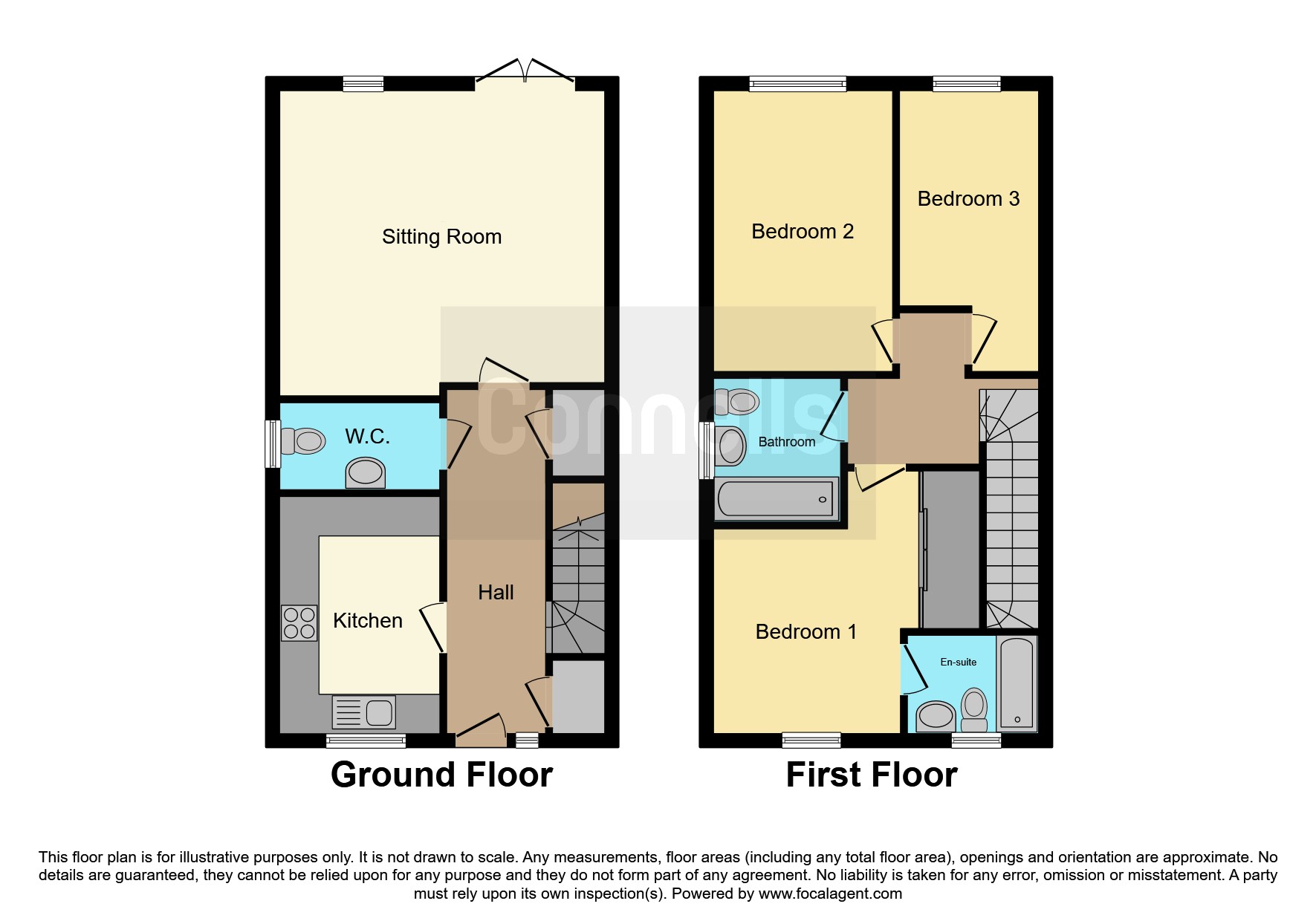 11, George Avenue, MILTON KEYNES floorplan