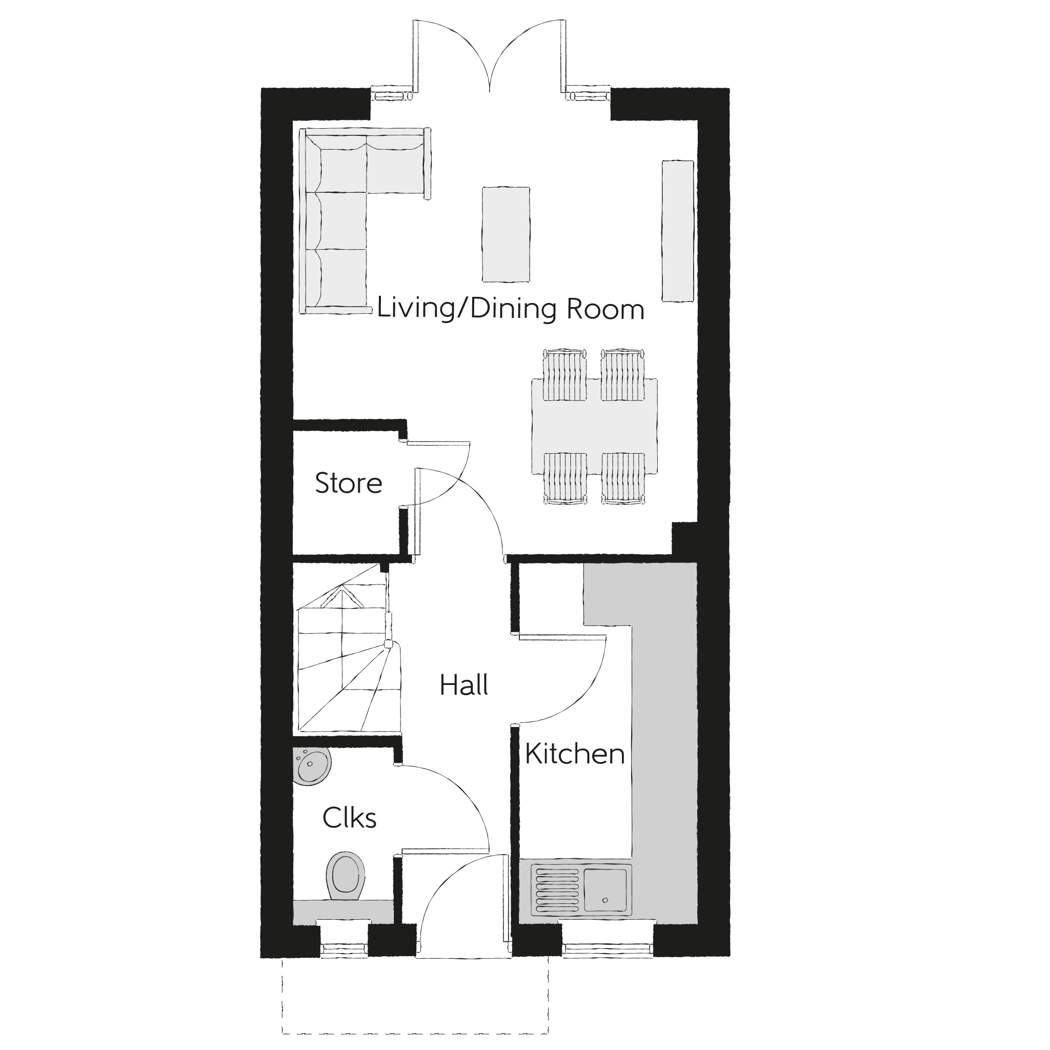 420, Snelsmoor Village, Chellaston floorplan