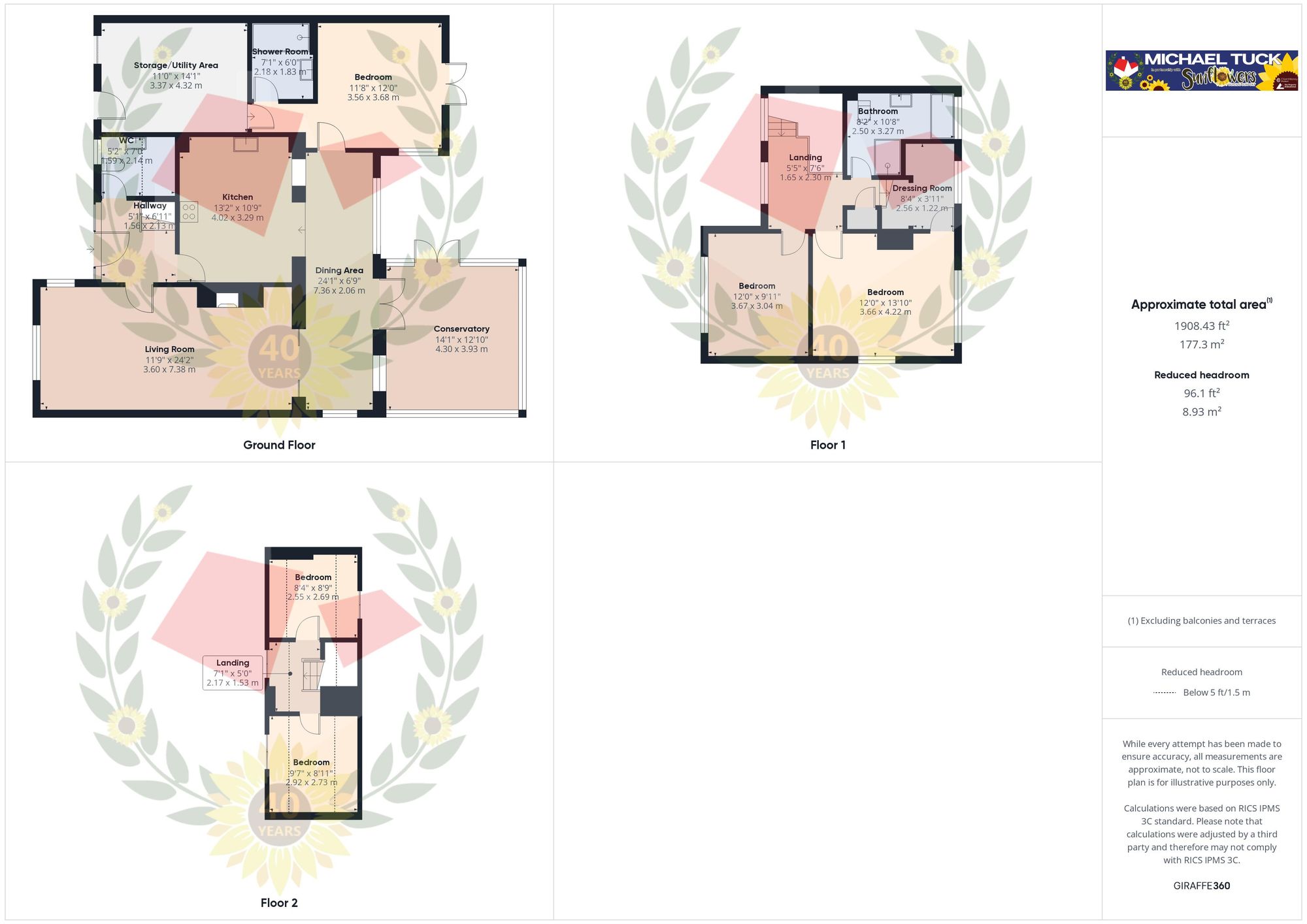 27a Elmgrove Road East, Gloucester floorplan
