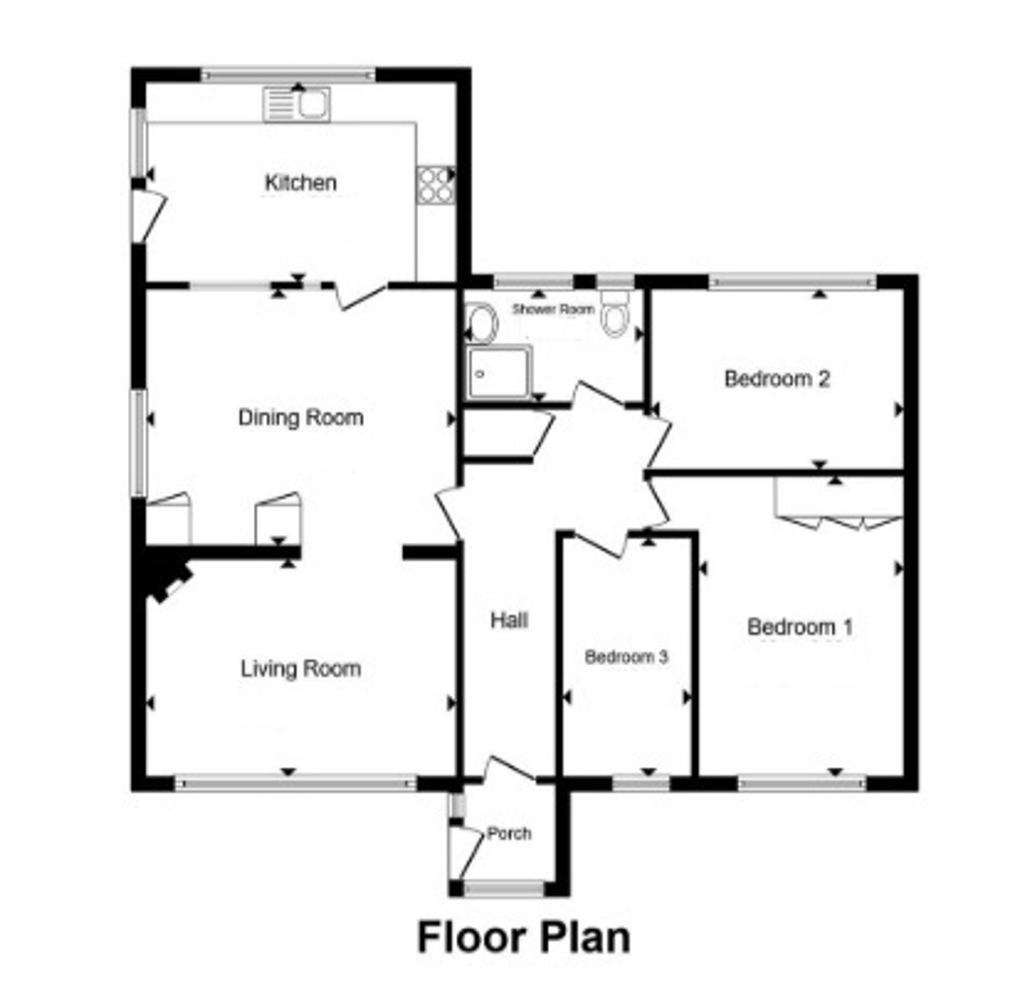 19 Trethewey Way, Newquay floorplan