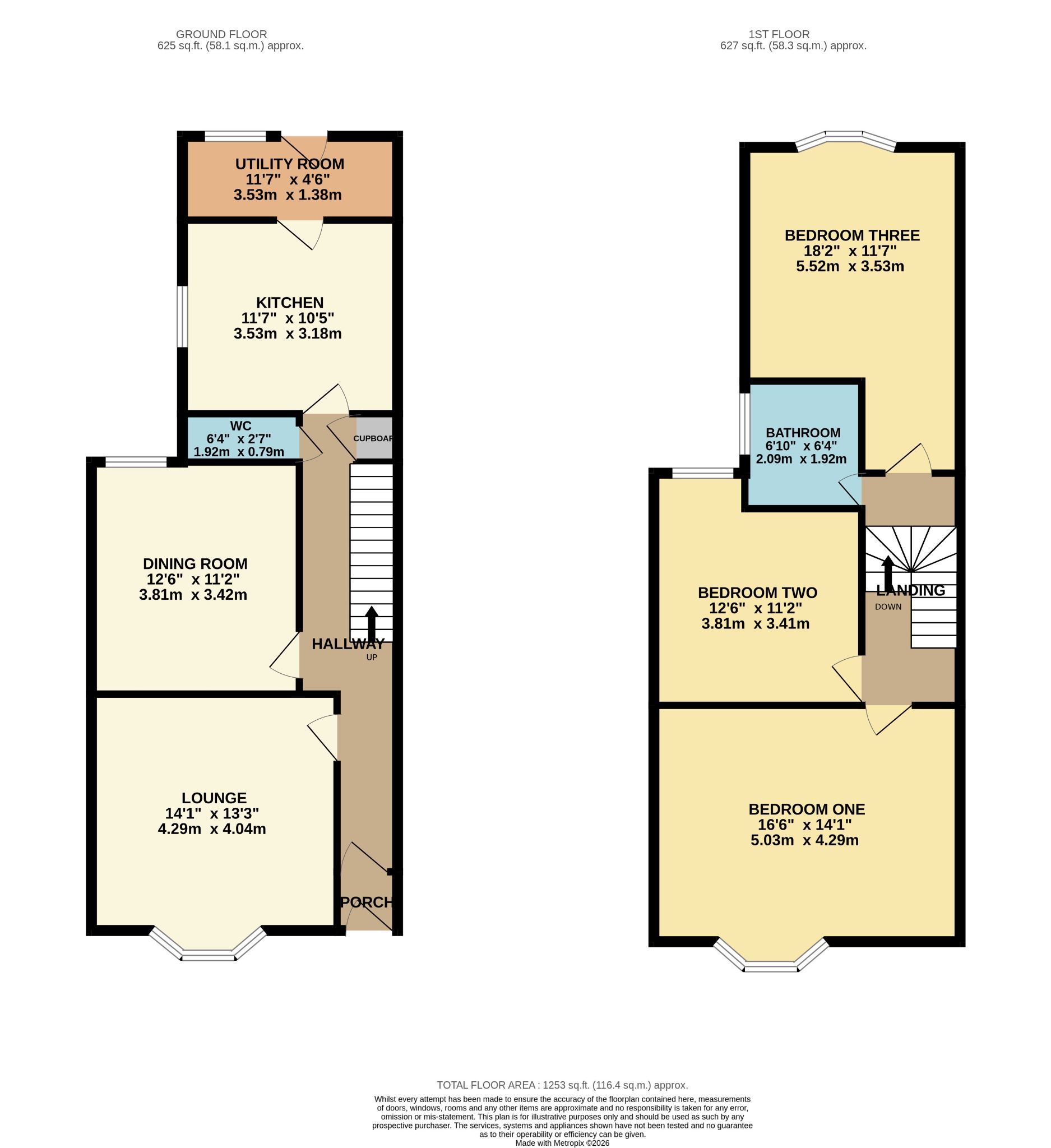 8 Pentyre Terrace, Plymouth, Devon floorplan