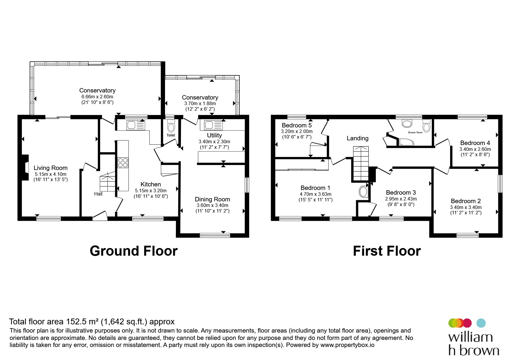 24, Windmill Way, MUCH HADHAM floorplan