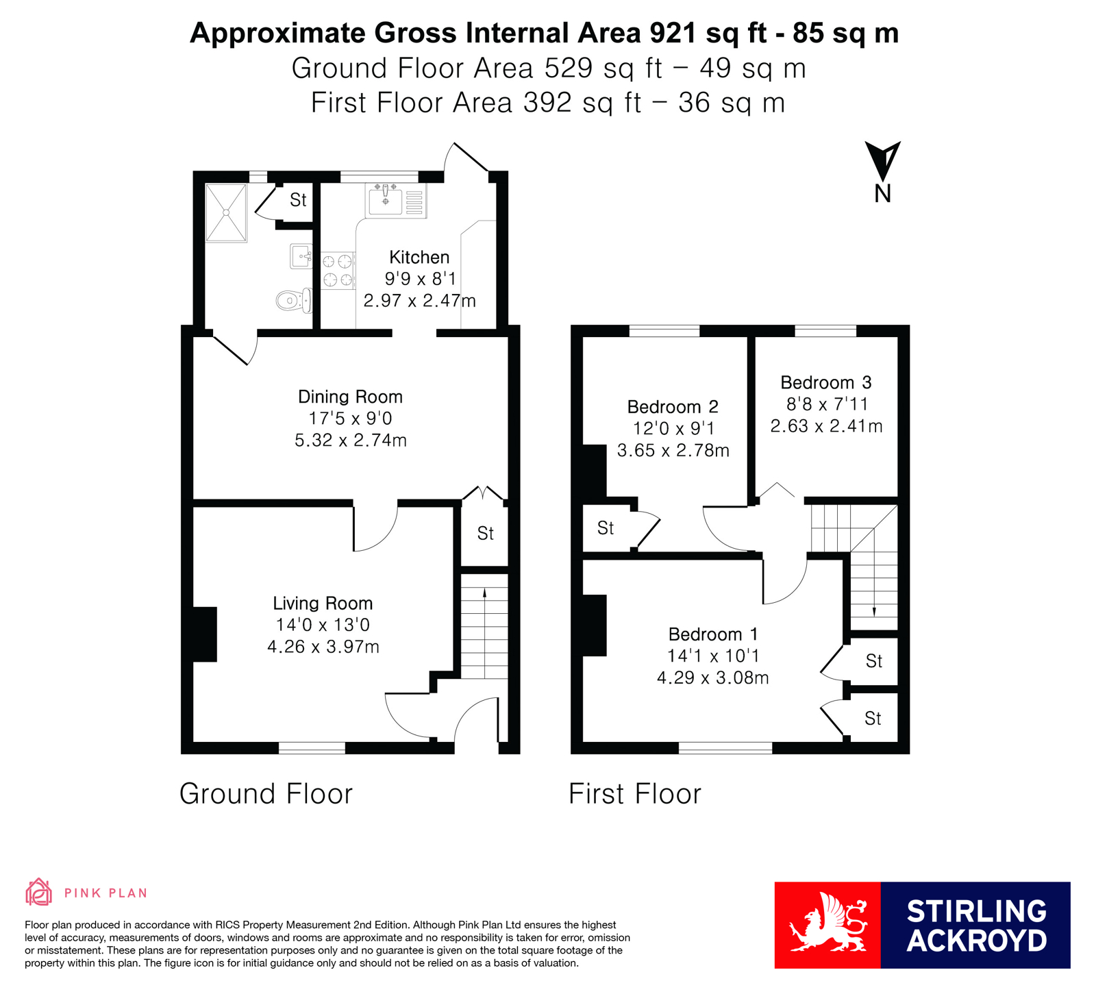 103, Cavendish Road, Surrey floorplan