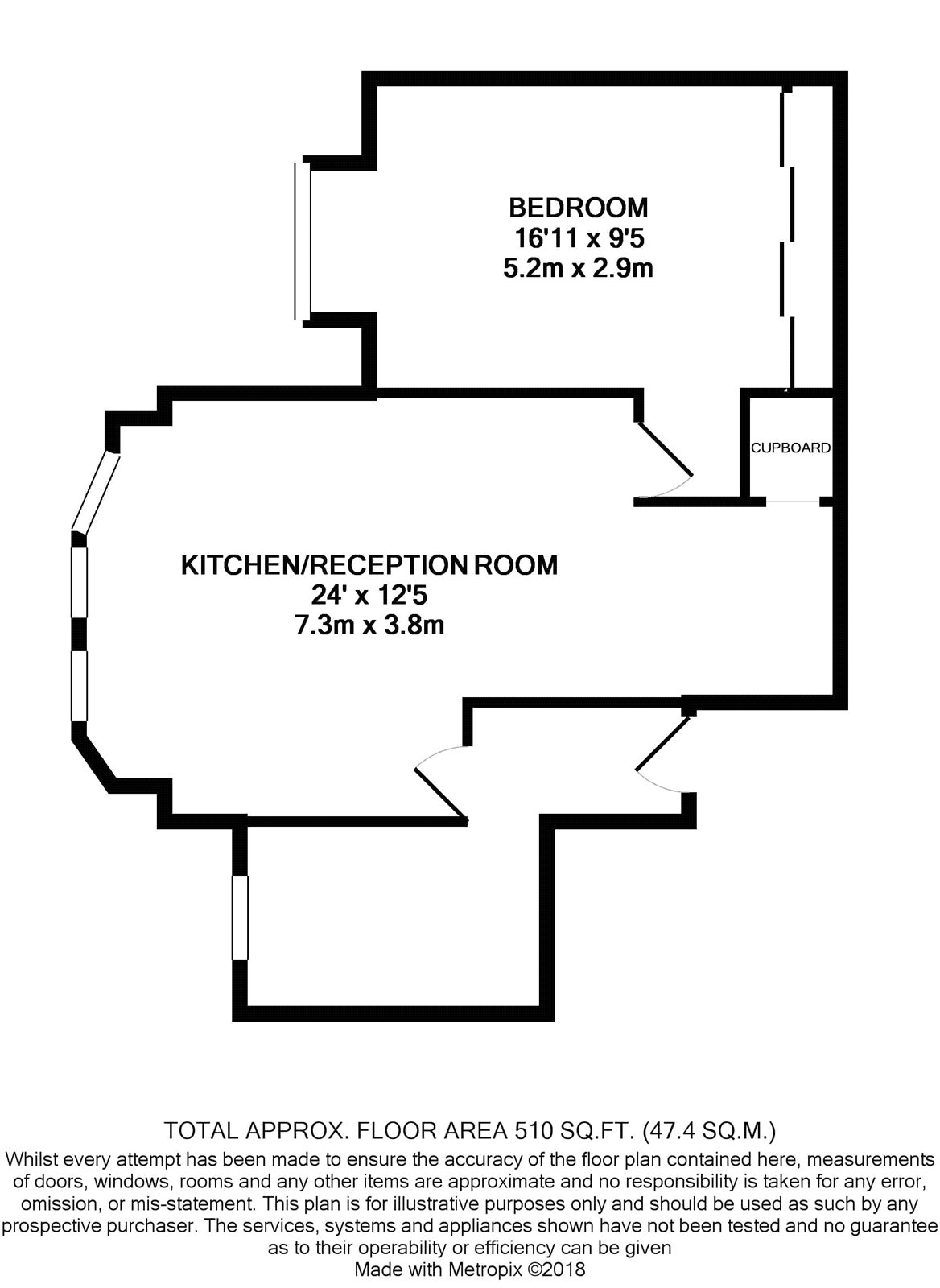 1 Bedrooms Flat for sale in Croham Road, South Croydon CR2